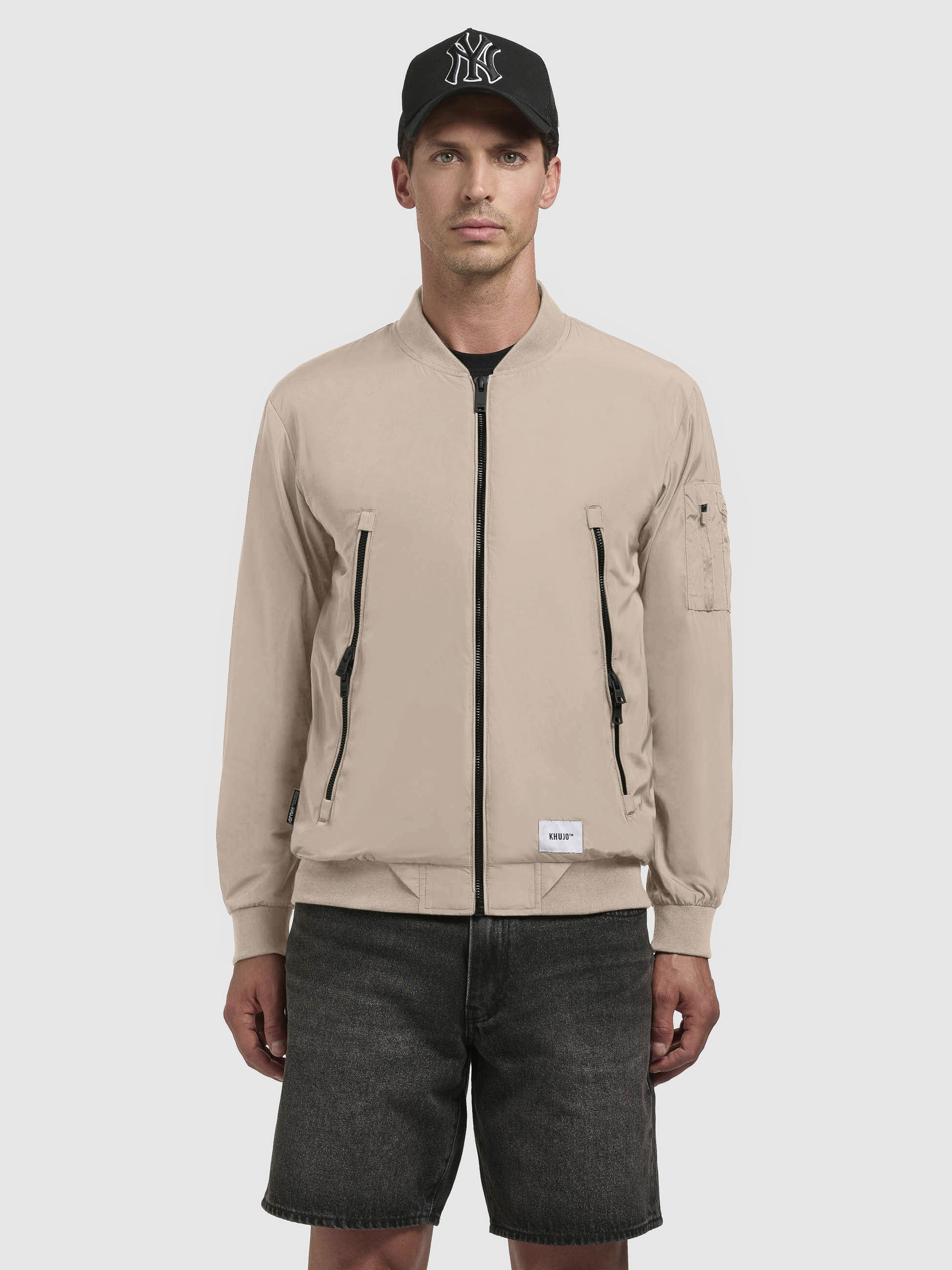Jacke LISTENER Beige - Image 4