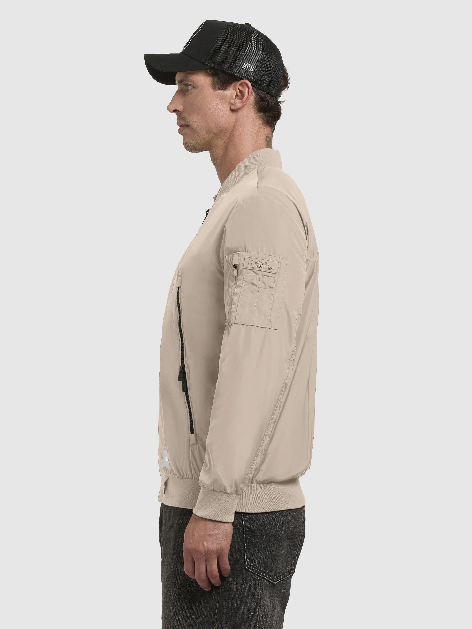 Jacke LISTENER Beige - Image 5