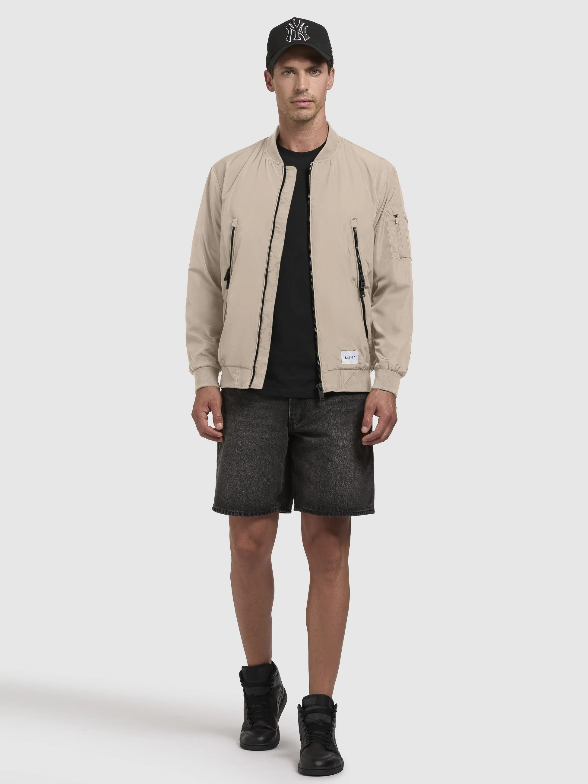 Jacke LISTENER Beige - Image 6