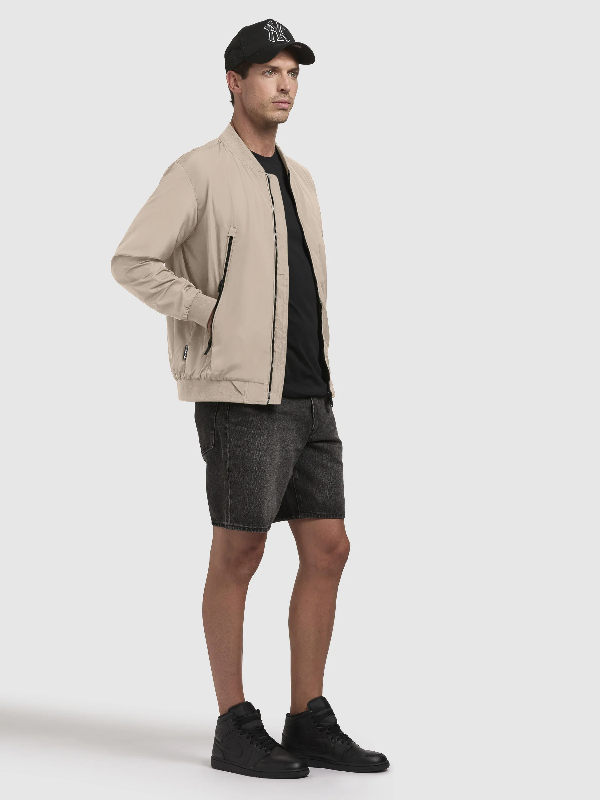 Jacke LISTENER Beige - Image 7