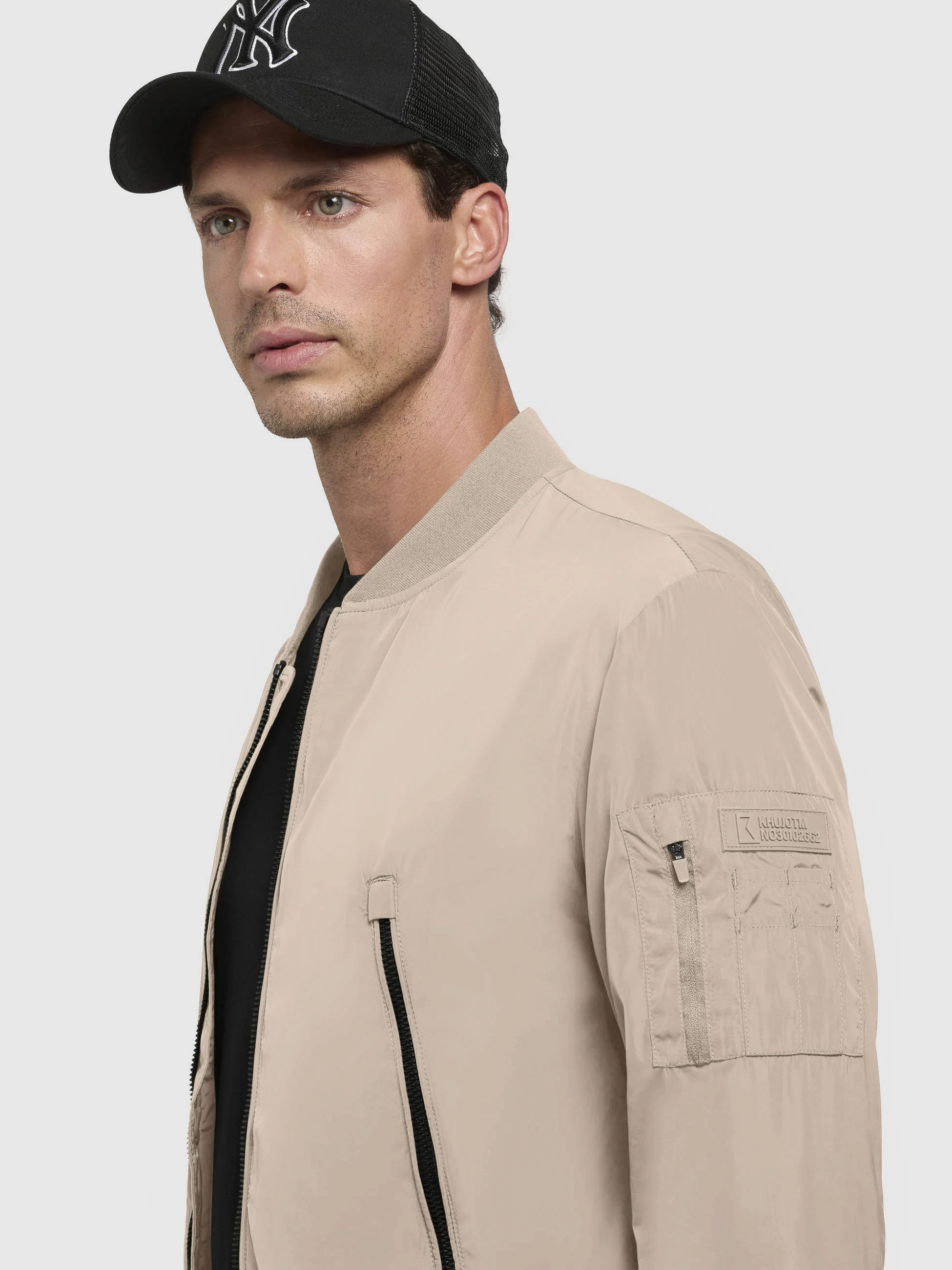 Jacke LISTENER Beige - Image 8