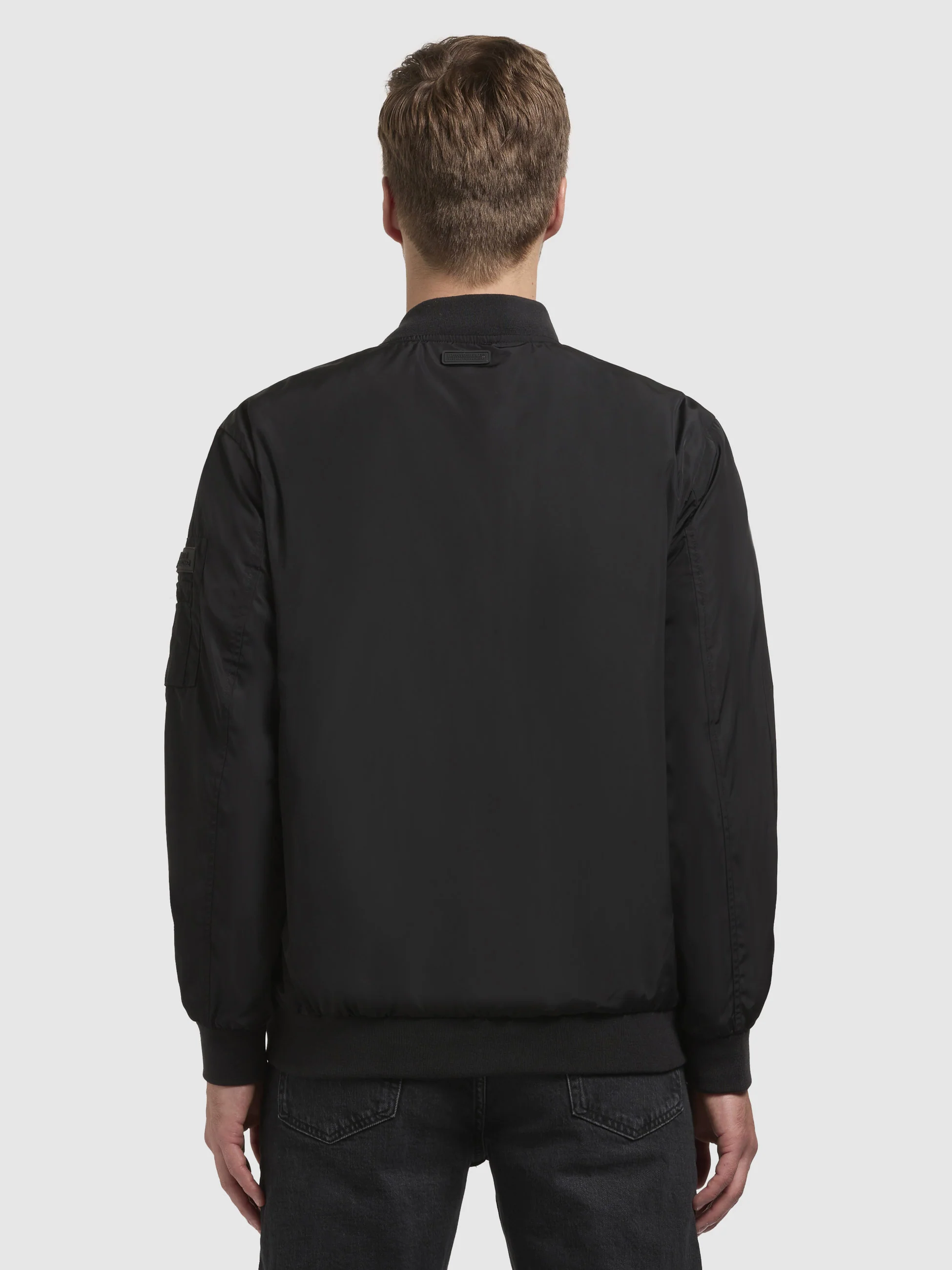 Jacke LISTENER Schwarz - Image 3