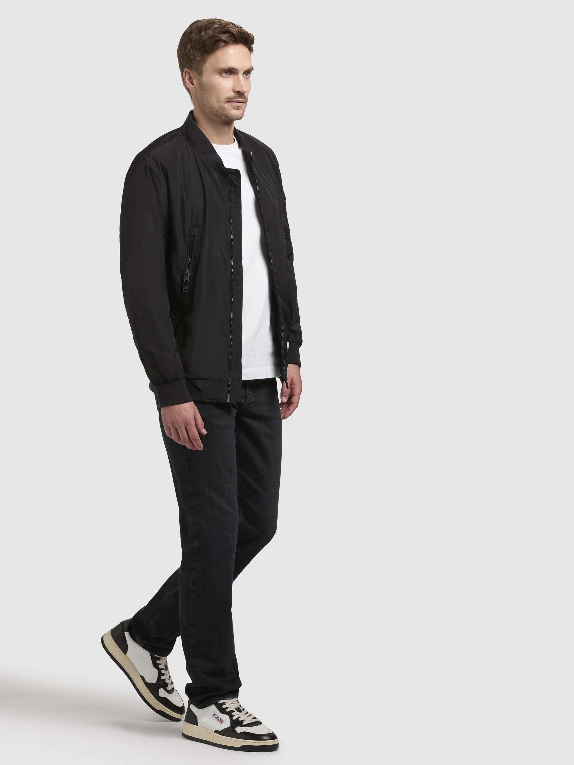 Jacke LISTENER Schwarz - Image 6
