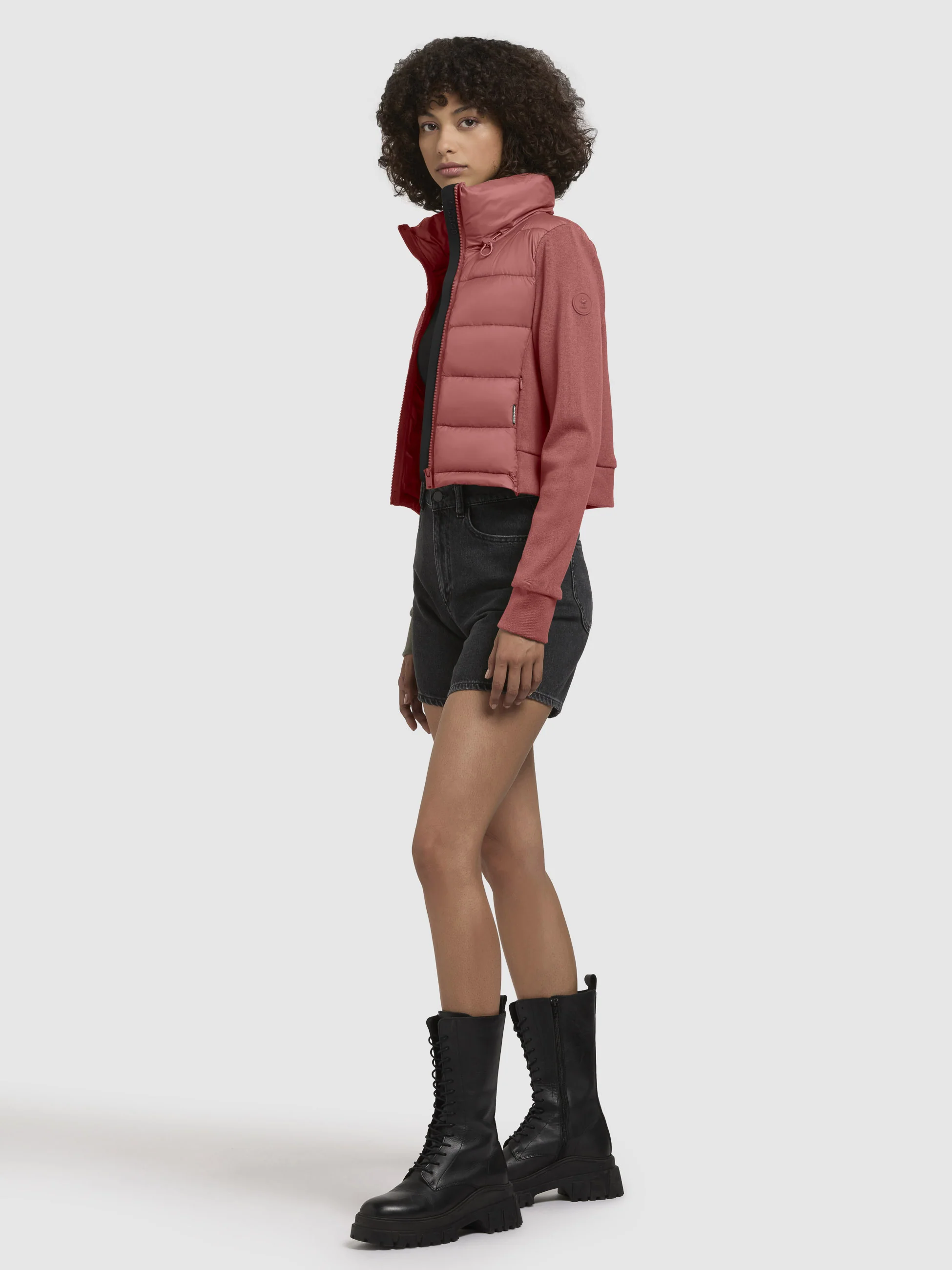 Jacke LIVAL Rostrot - Image 2