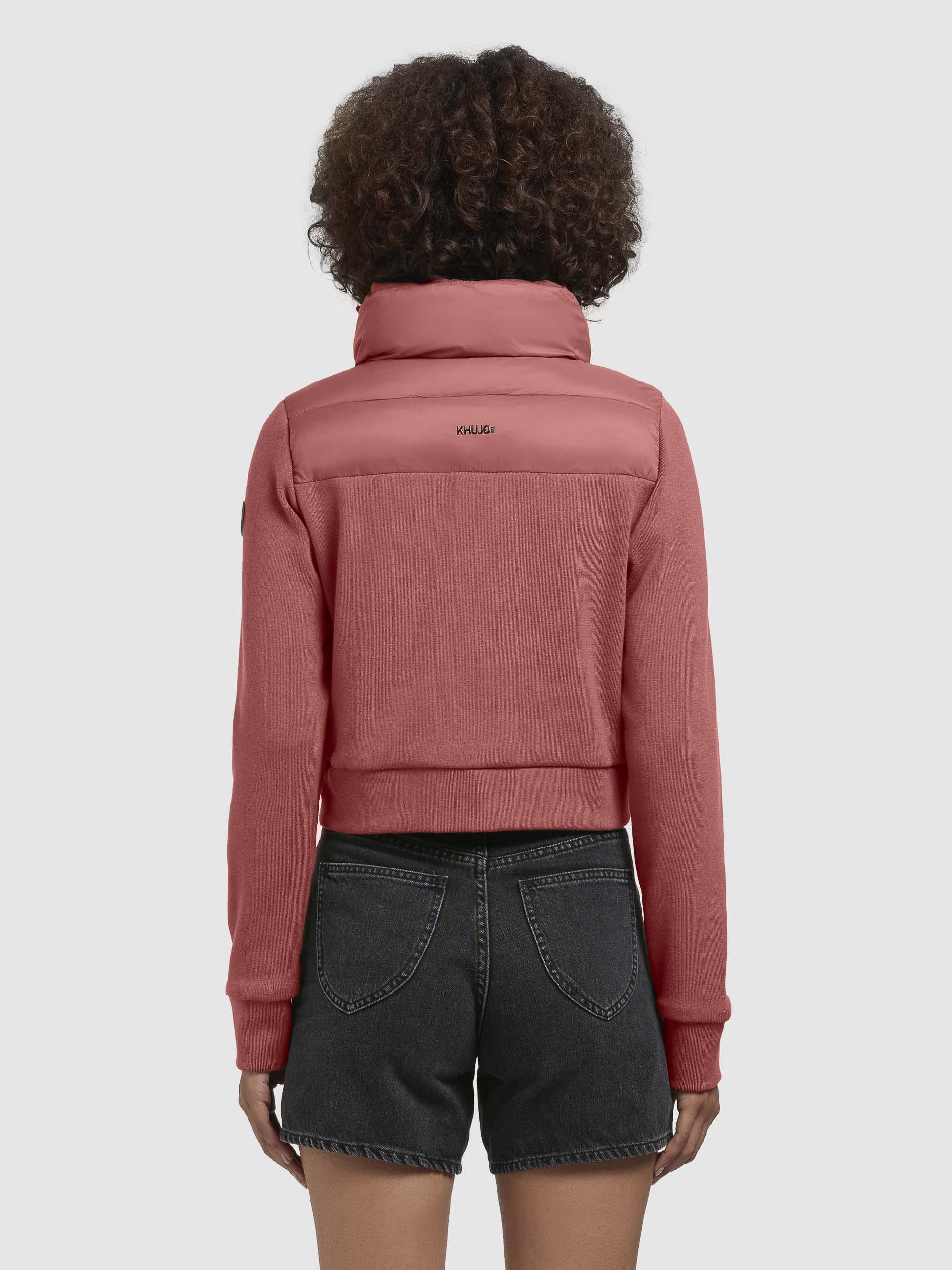 Jacke LIVAL Rostrot - Image 3