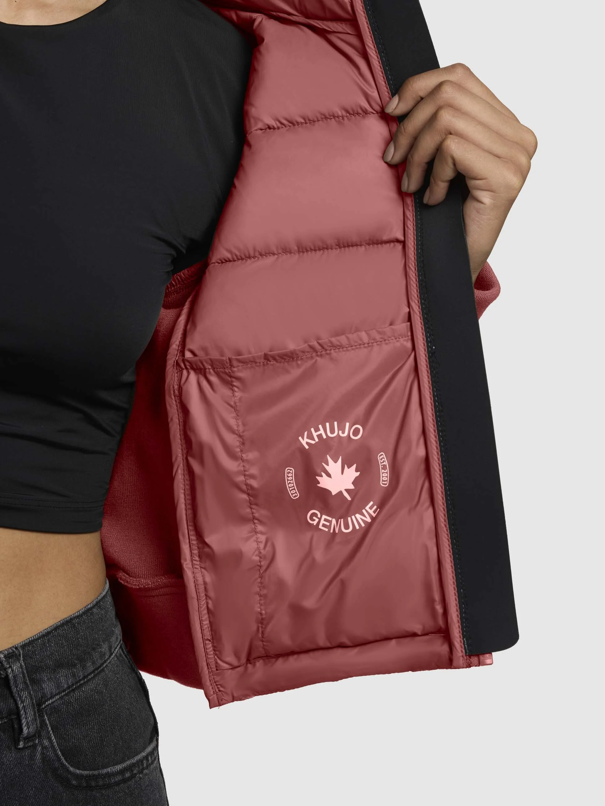 Jacke LIVAL Rostrot - Image 8