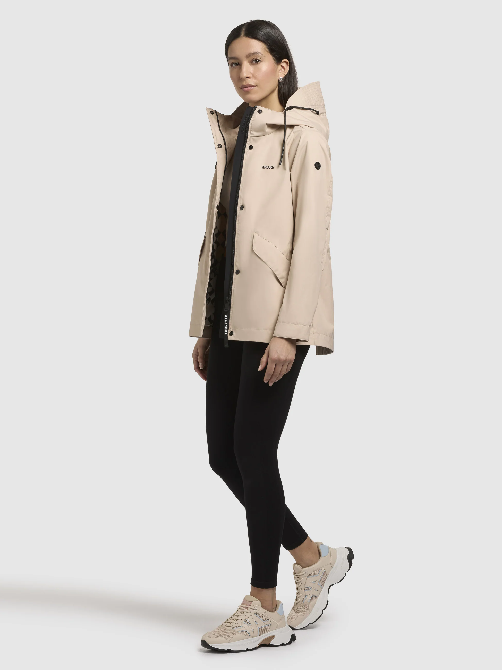 Jacke LOGISA Hellbeige - Image 2