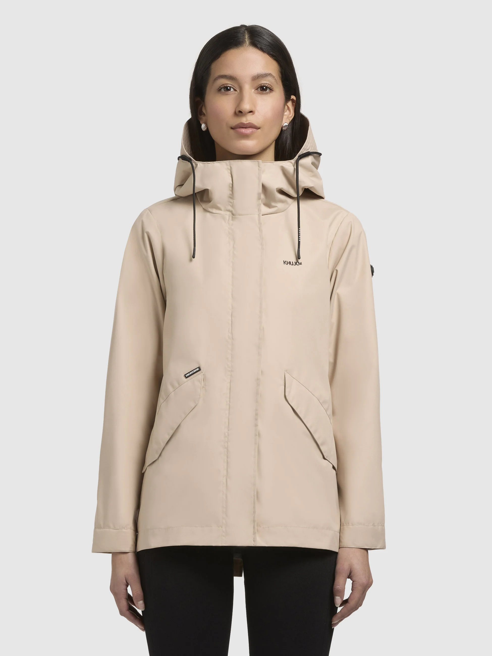 Jacke LOGISA Hellbeige - Image 4