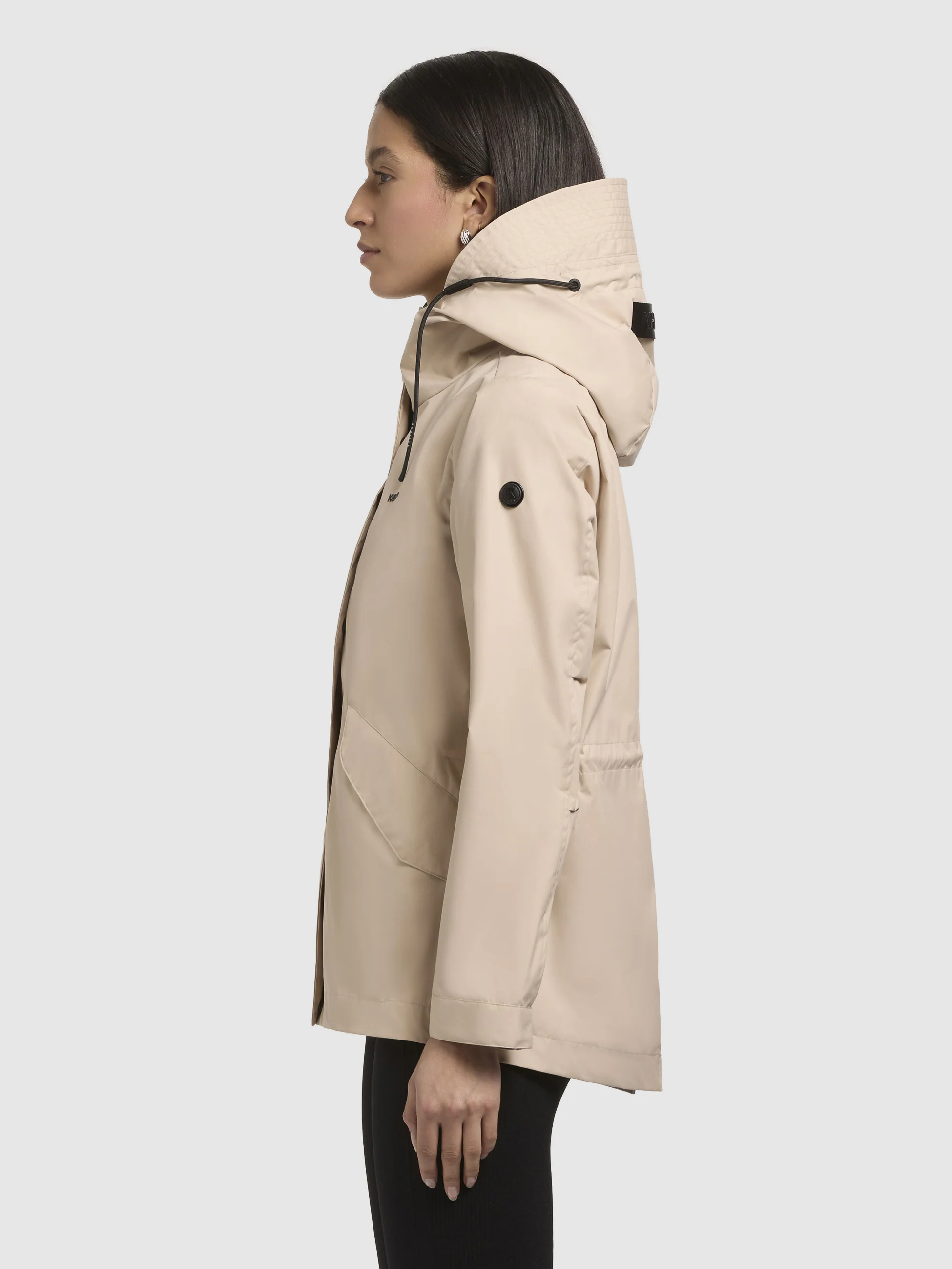 Jacke LOGISA Hellbeige - Image 5