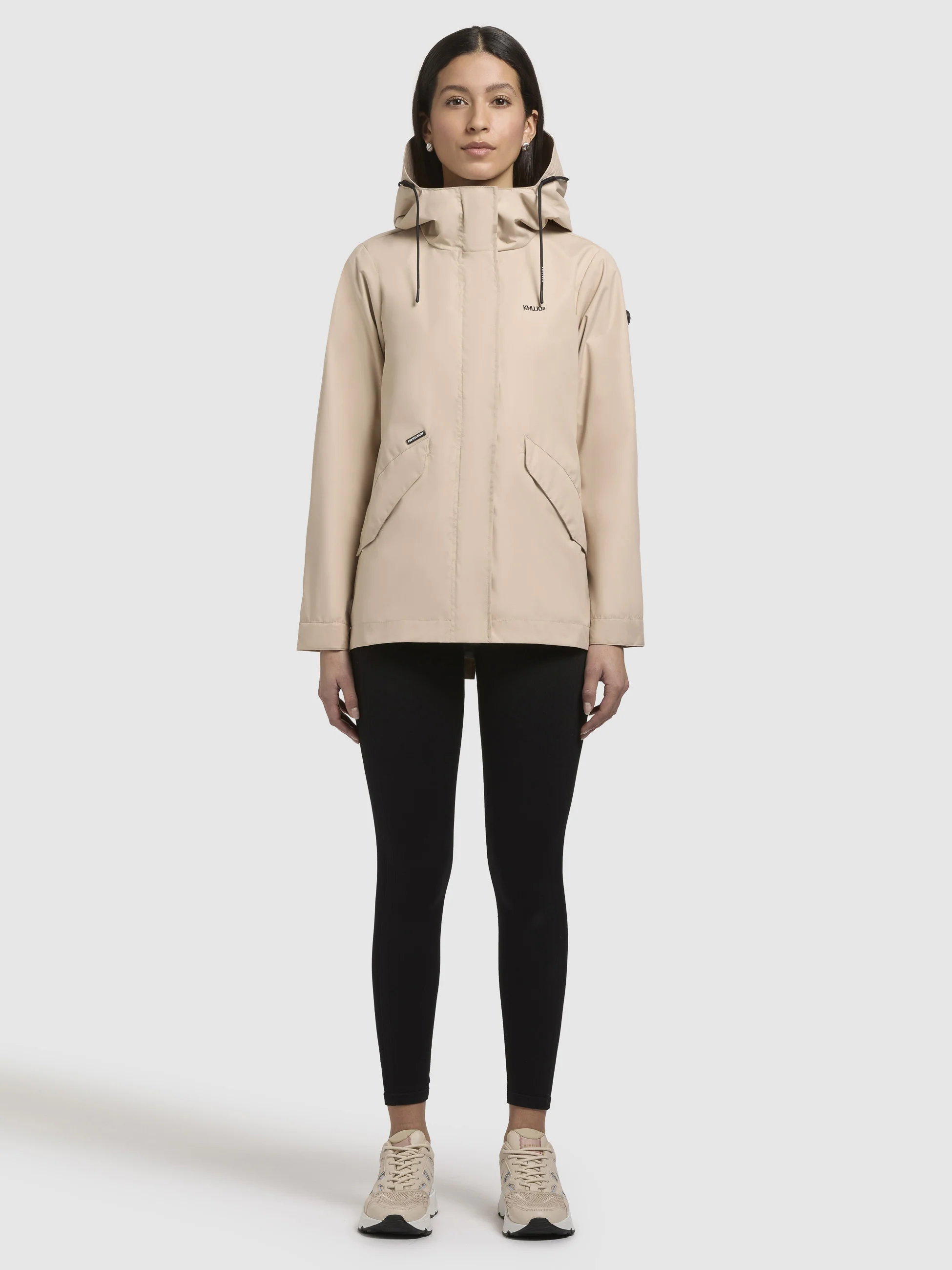 Jacke LOGISA Hellbeige - Image 6