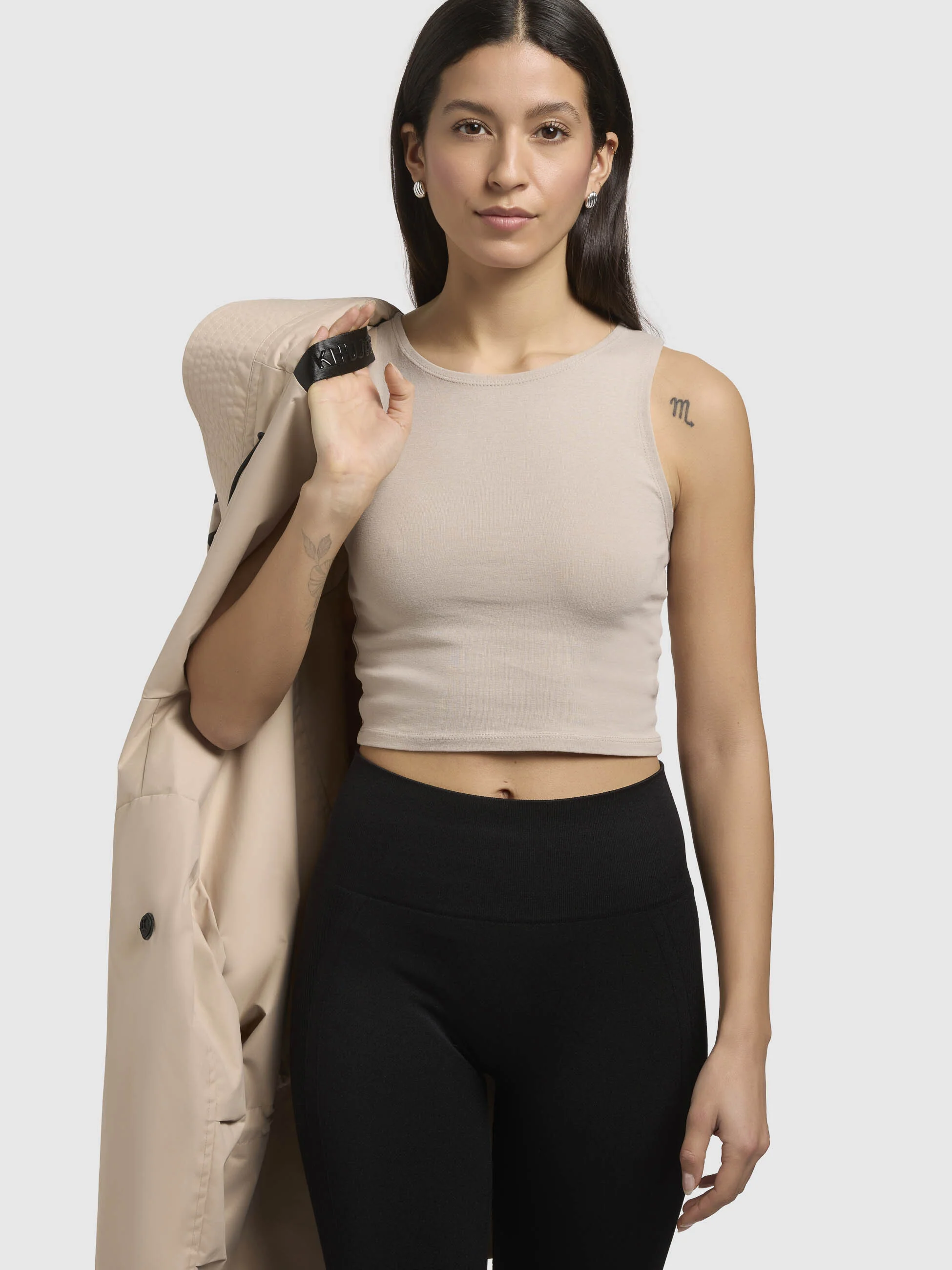 Jacke LOGISA Hellbeige - Image 8