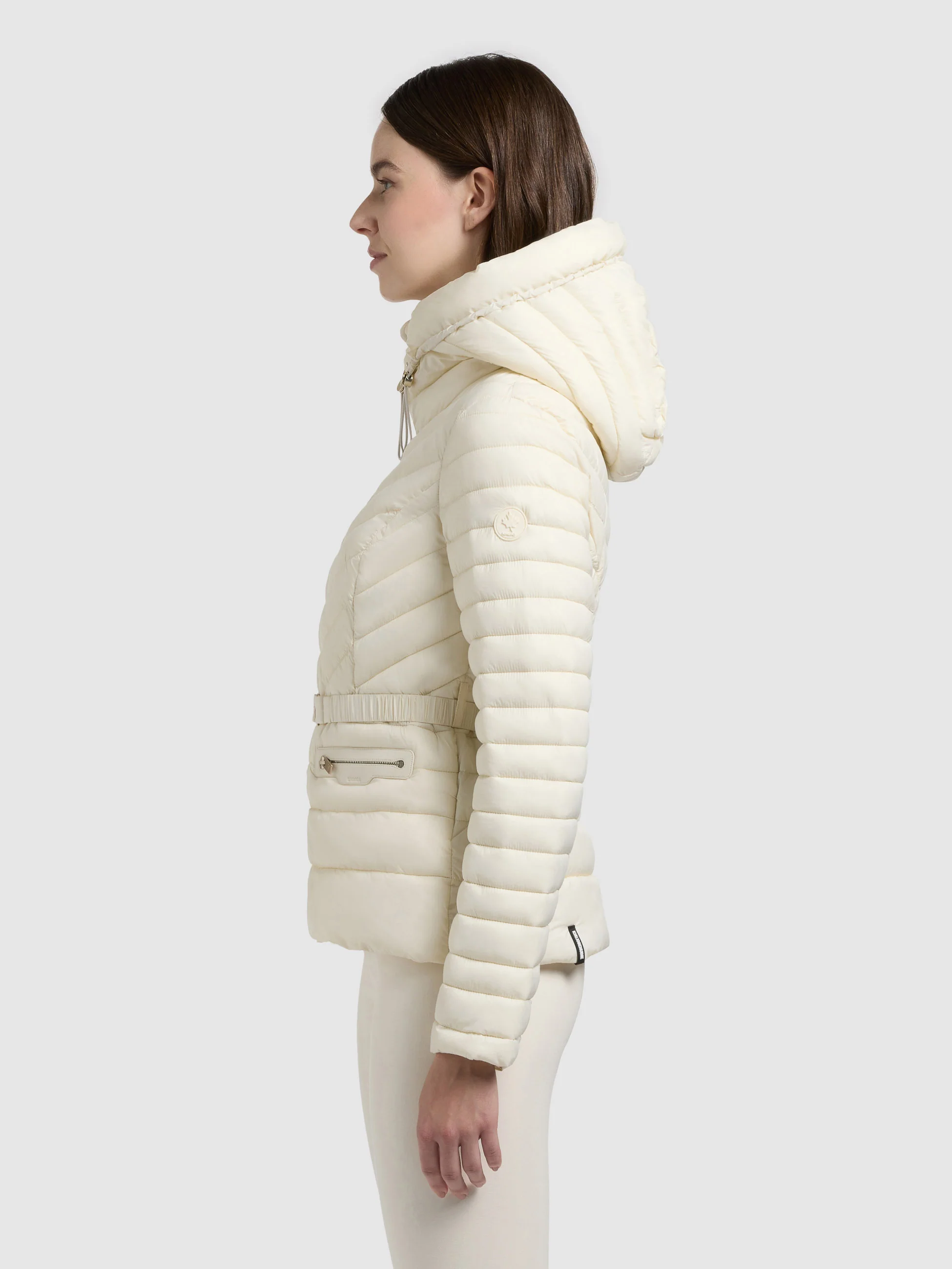 Jacke LORELLA OFF WHITE - Image 5