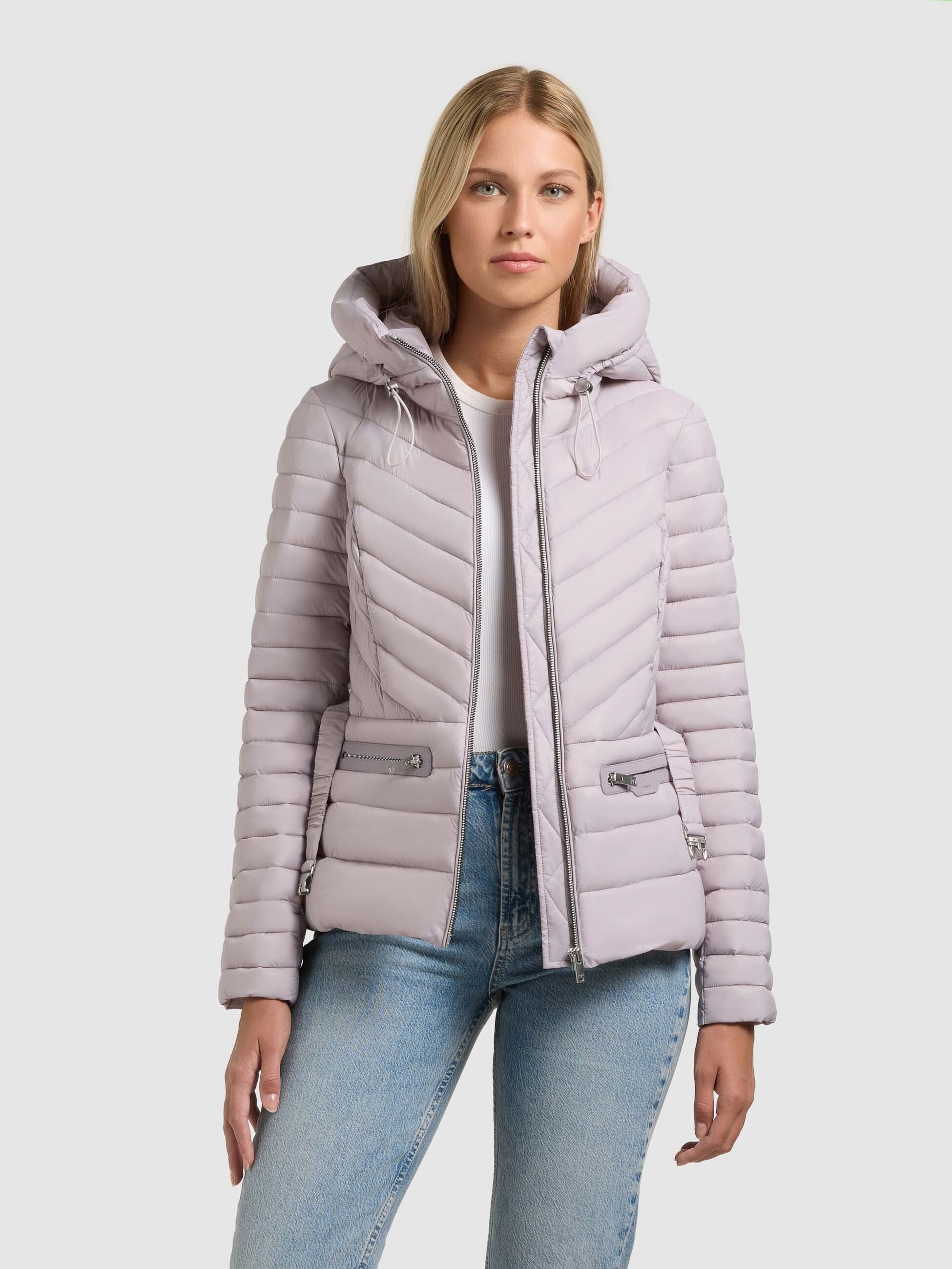 Jacke LORELLA RAINDROPS LILAC