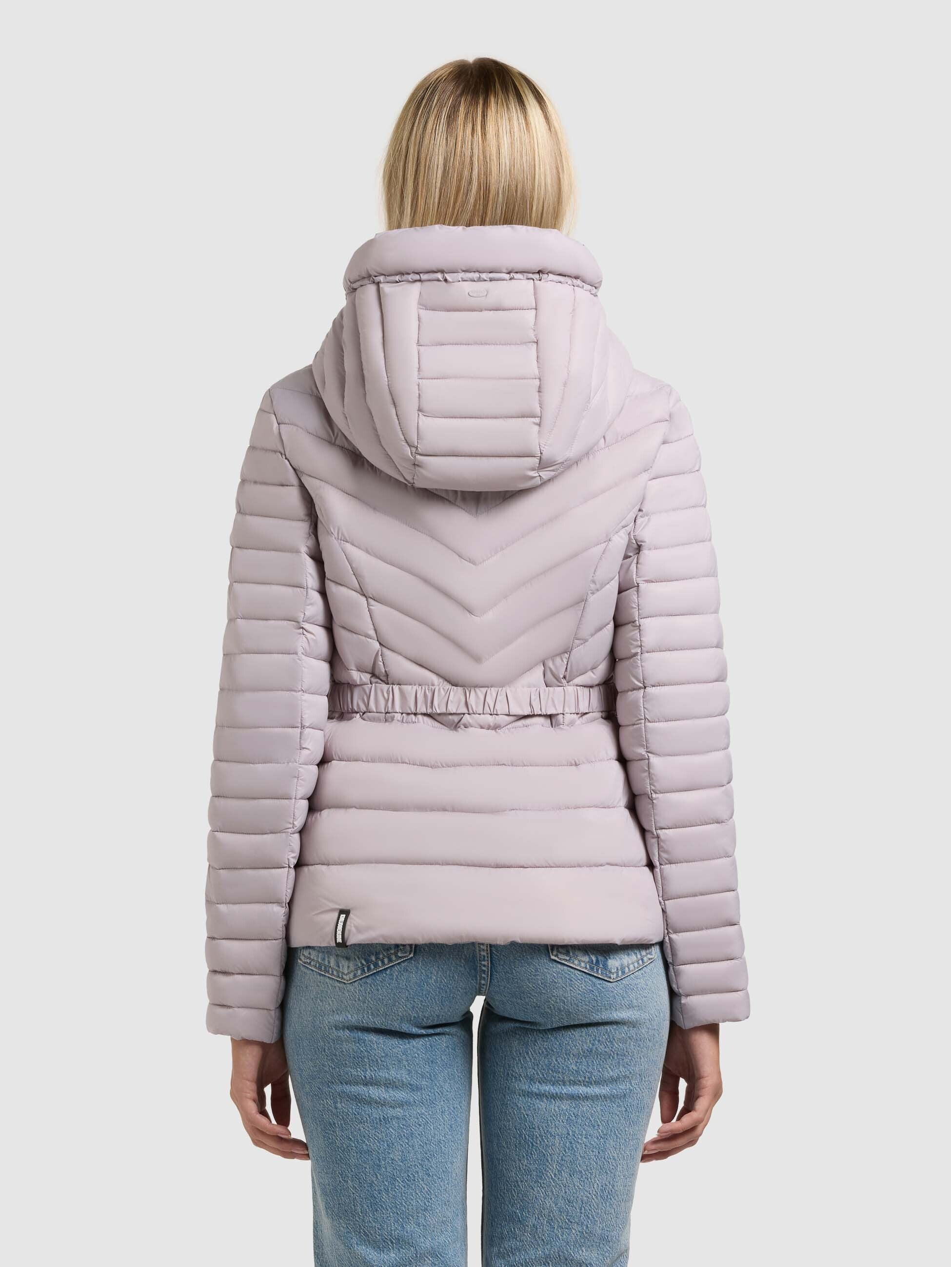 Jacke LORELLA RAINDROPS LILAC - Image 3