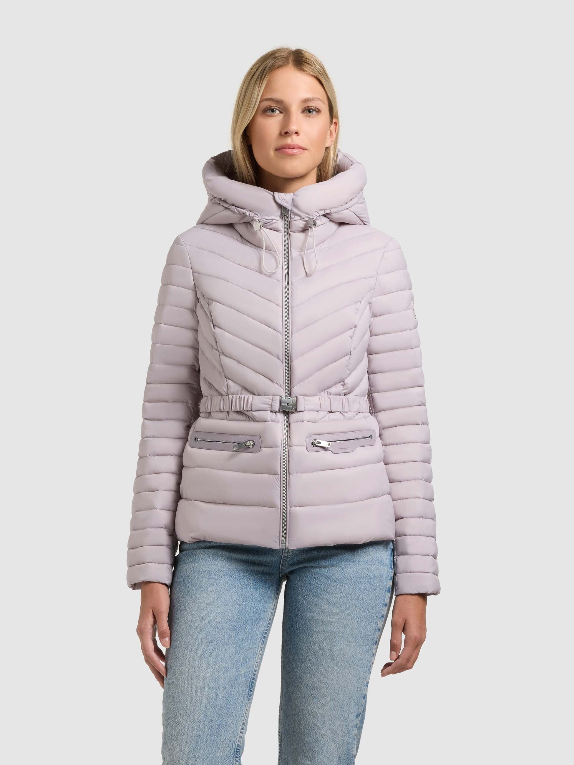 Jacke LORELLA RAINDROPS LILAC - Image 4