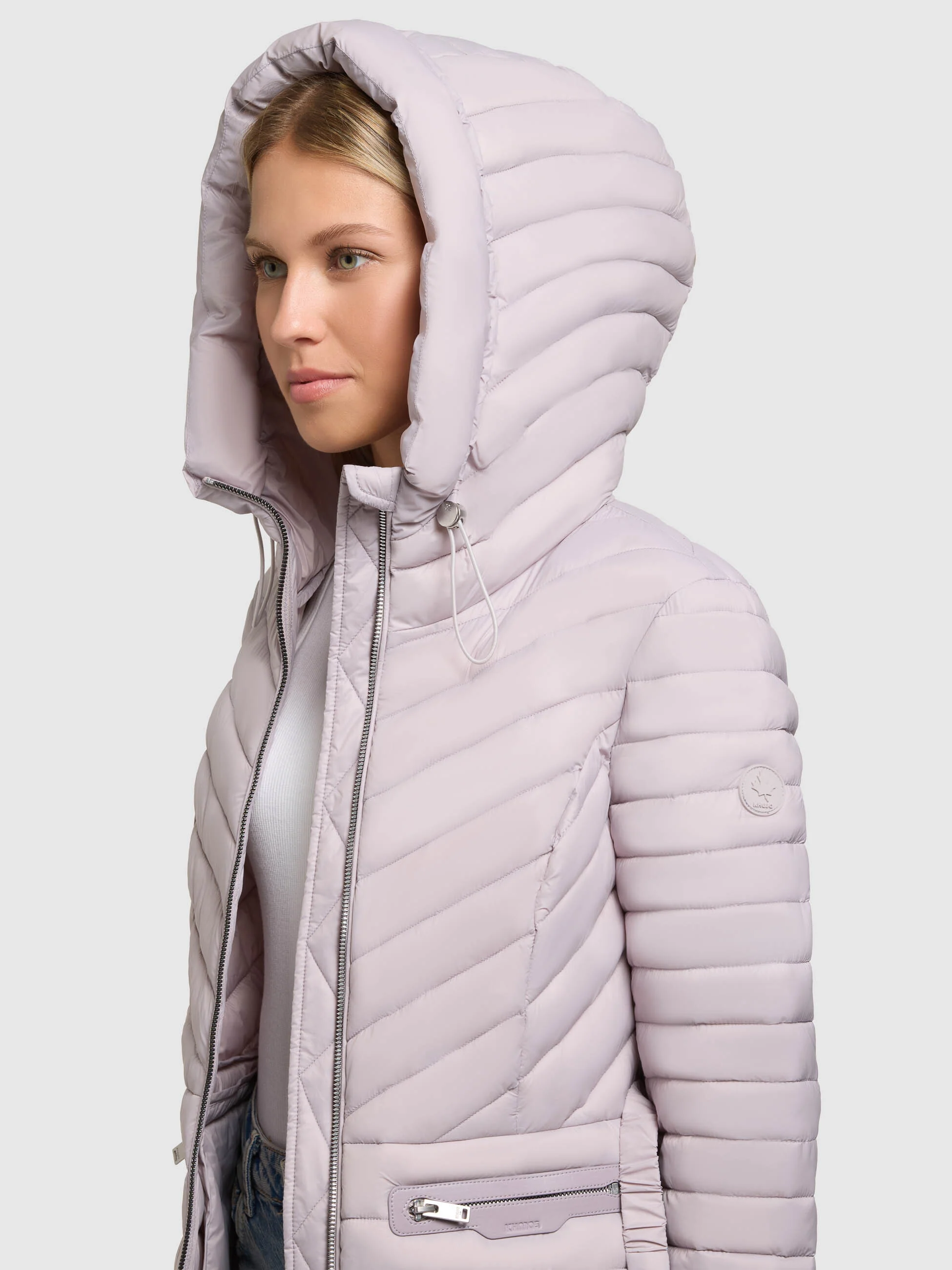 Jacke LORELLA RAINDROPS LILAC - Image 7