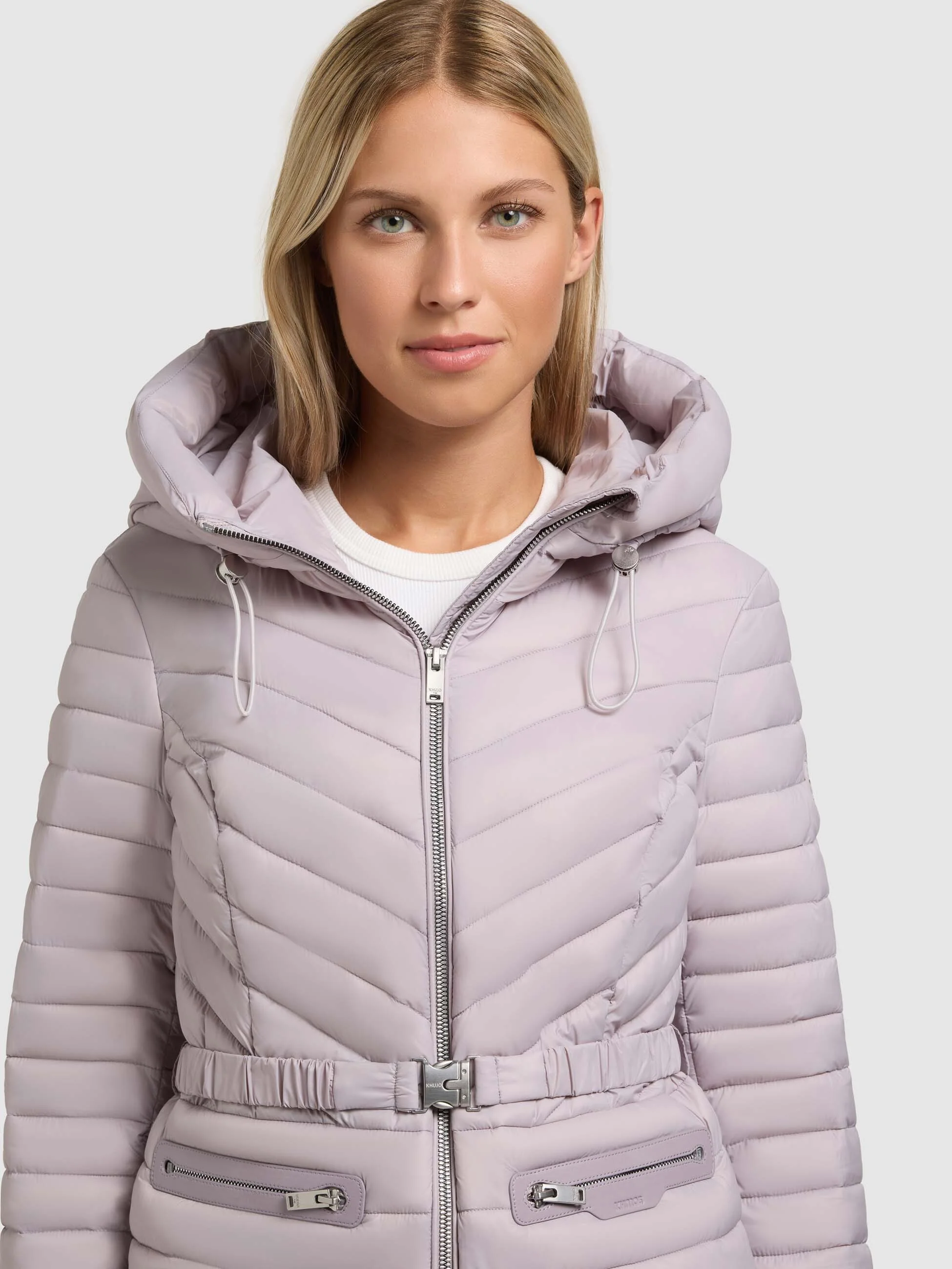 Jacke LORELLA RAINDROPS LILAC - Image 8