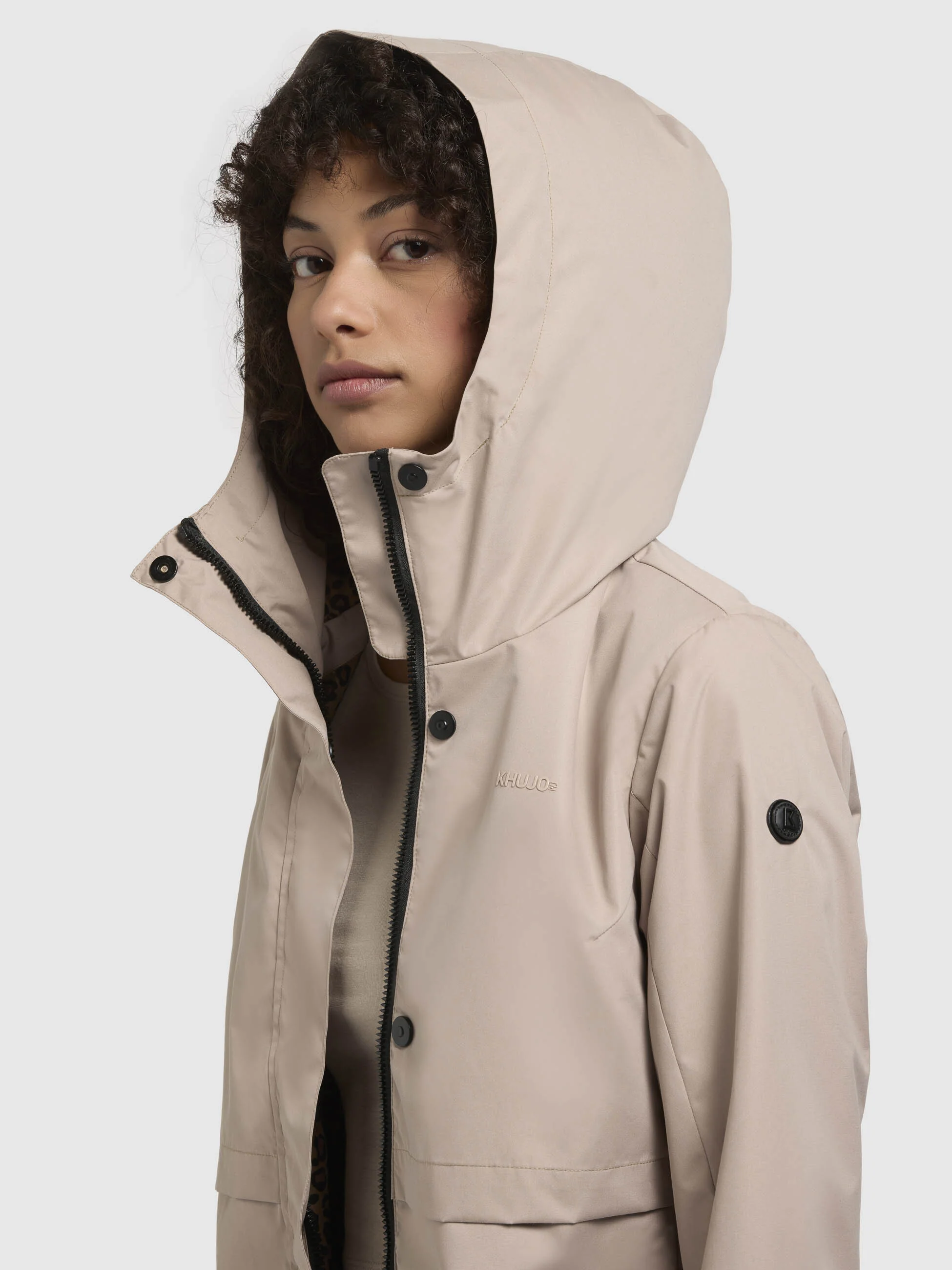 Jacke LOTTA Beige - Image 7