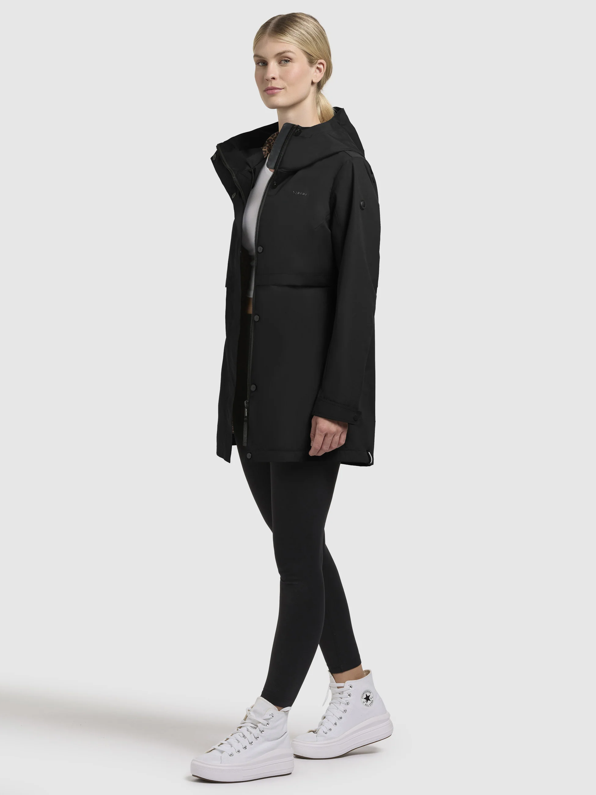Jacke LOTTA Schwarz - Image 2