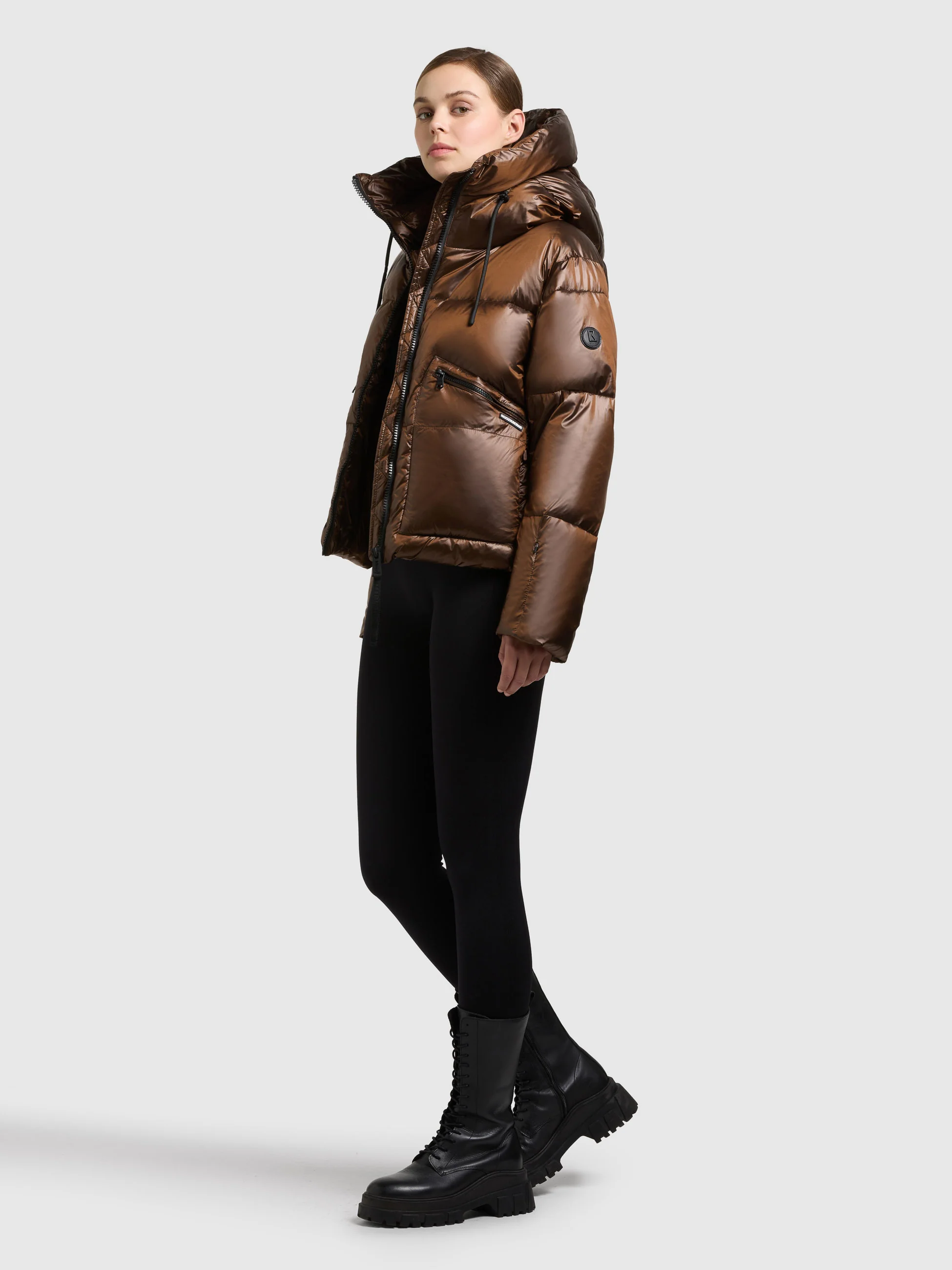 Jacke LUNA COPPER BROWN - Image 2