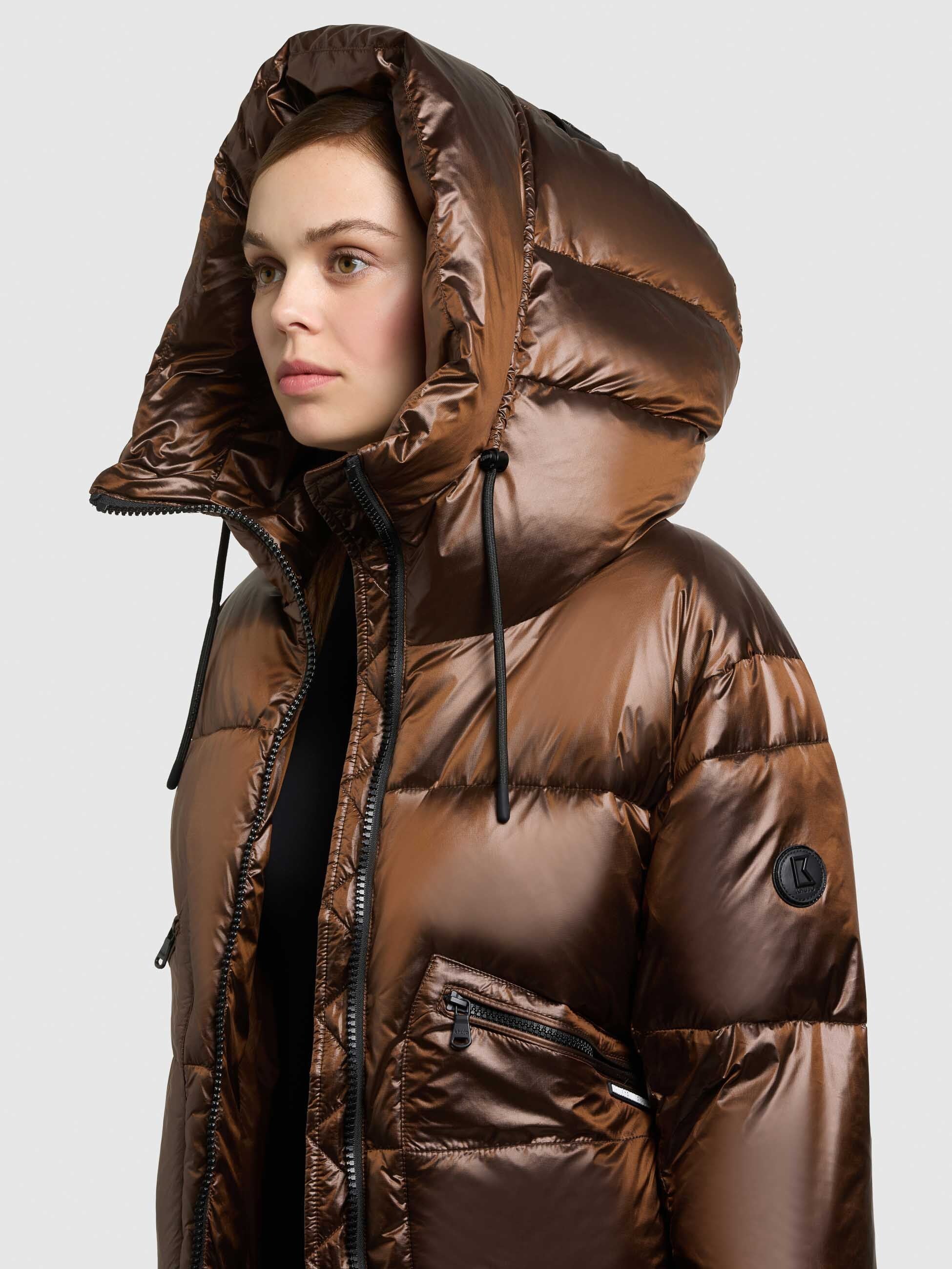 Jacke LUNA COPPER BROWN - Image 7