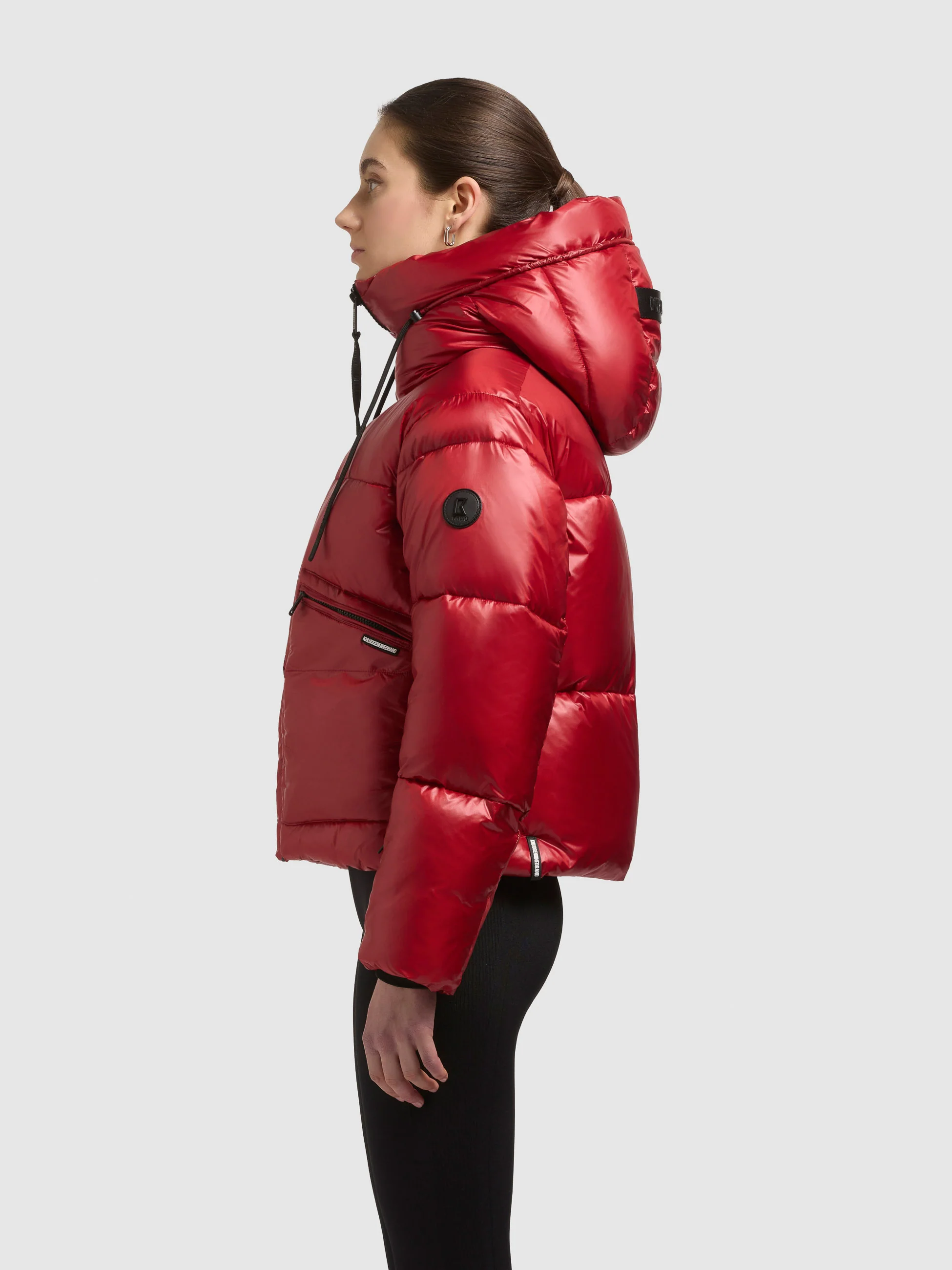 Jacke LUNA NEBULA RED - Image 5
