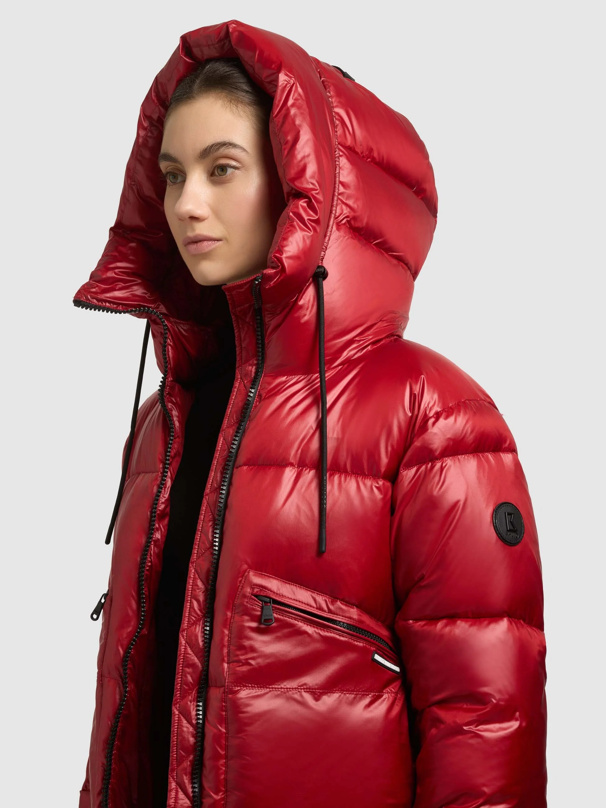 Jacke LUNA NEBULA RED - Image 7