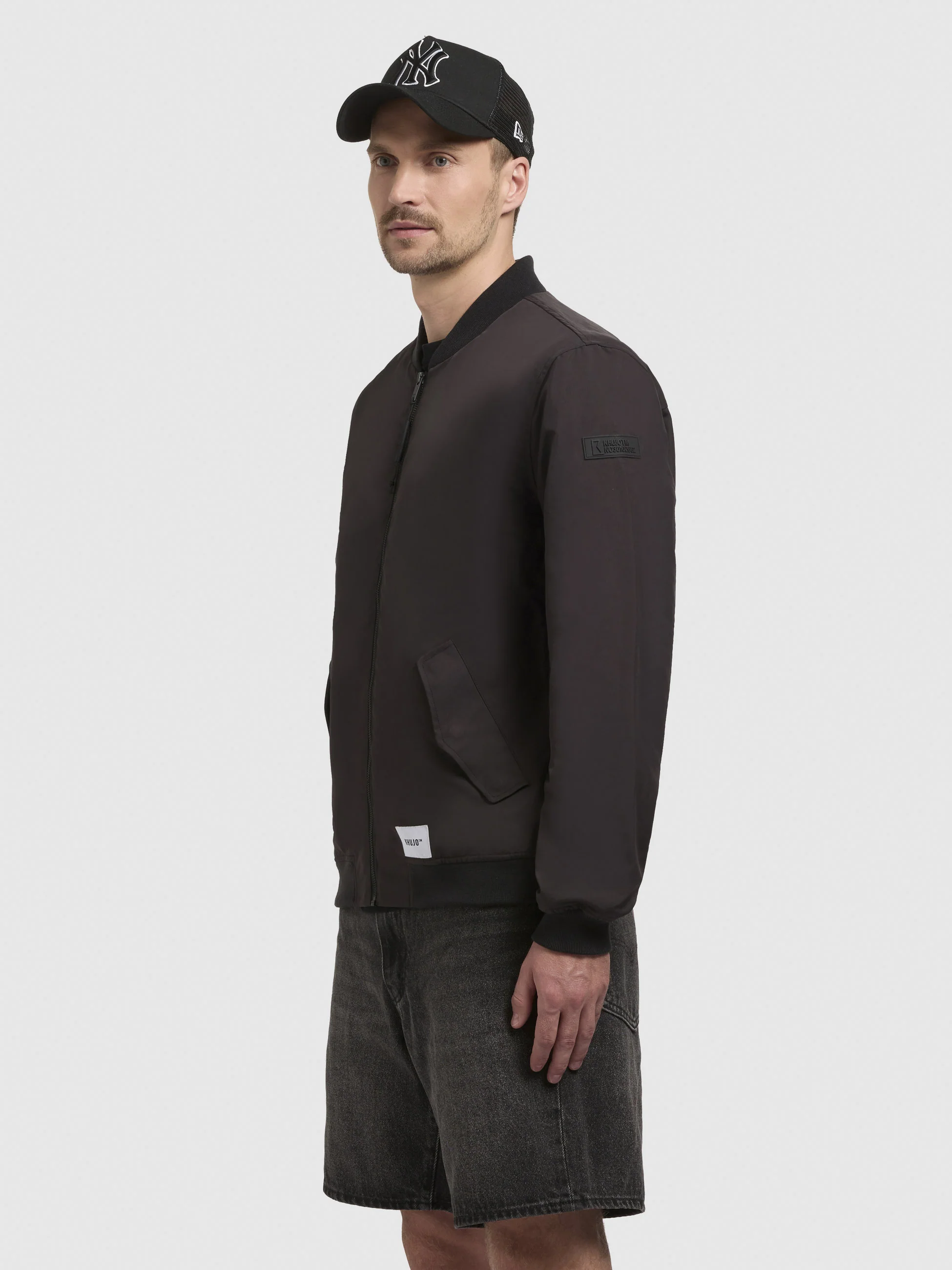 Jacke MAHT Schwarz - Image 5