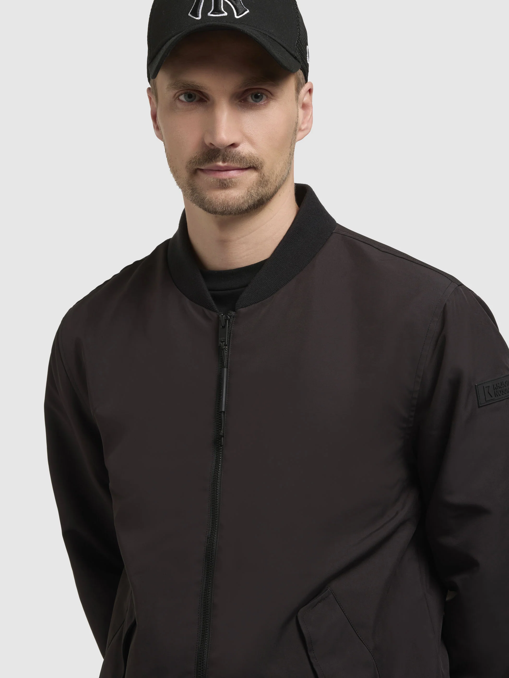 Jacke MAHT Schwarz - Image 7