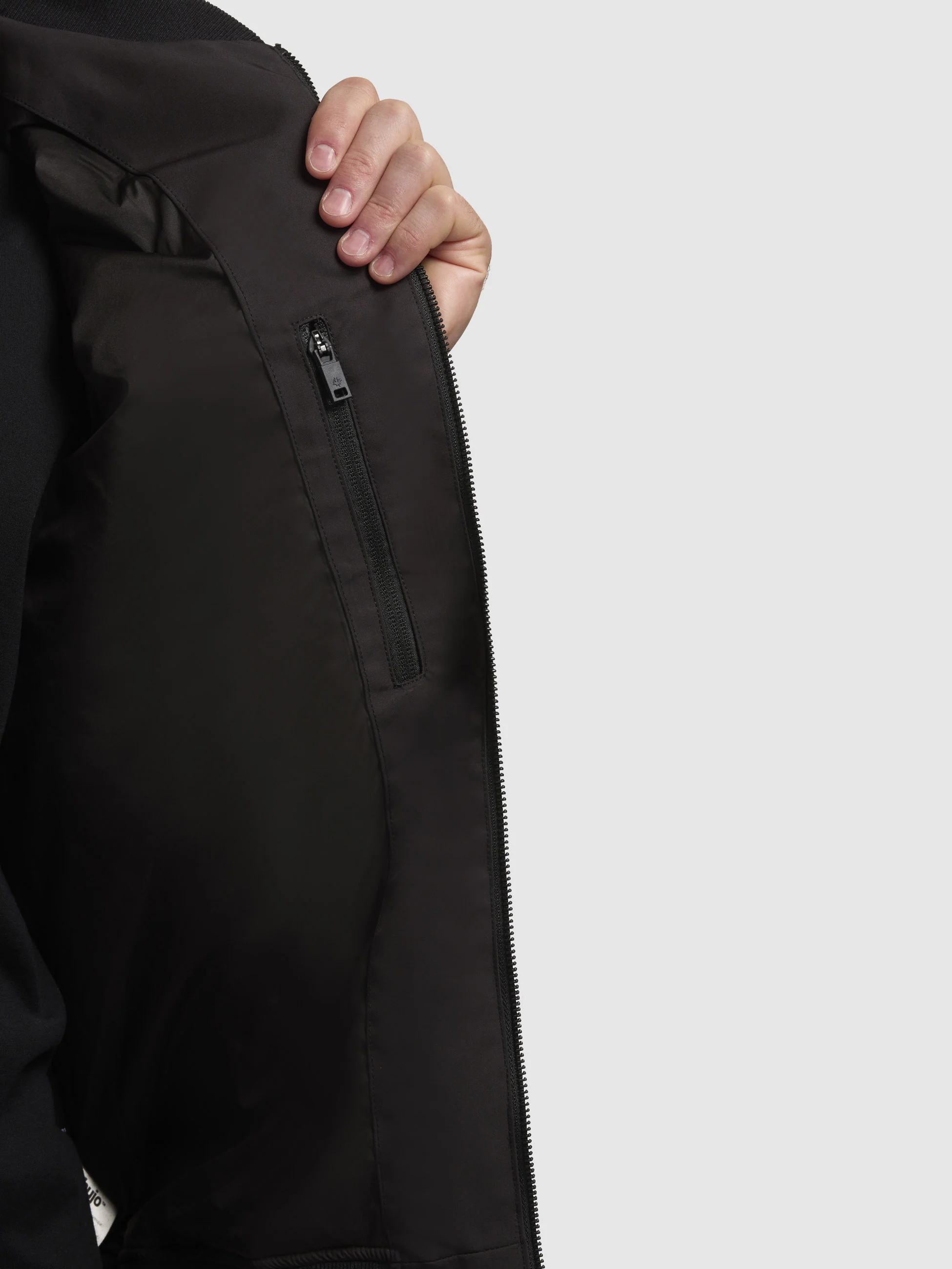 Jacke MAHT Schwarz - Image 8