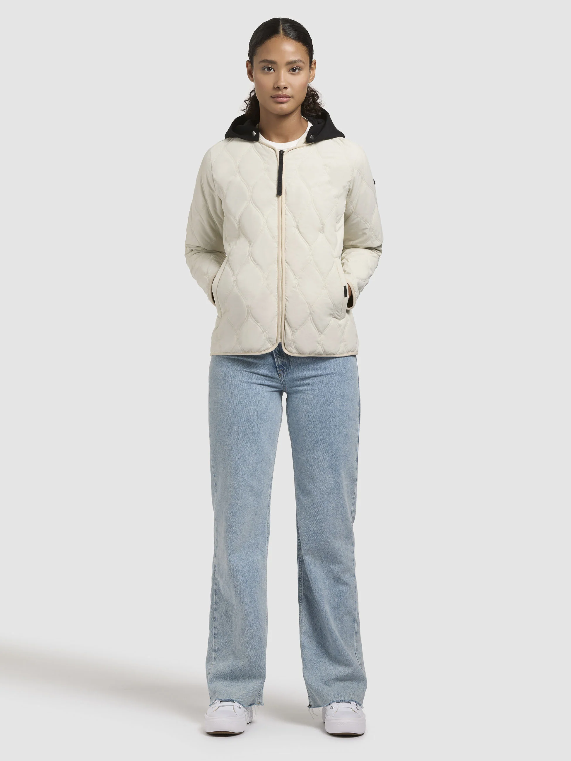 Jacke MALAR Hellbeige