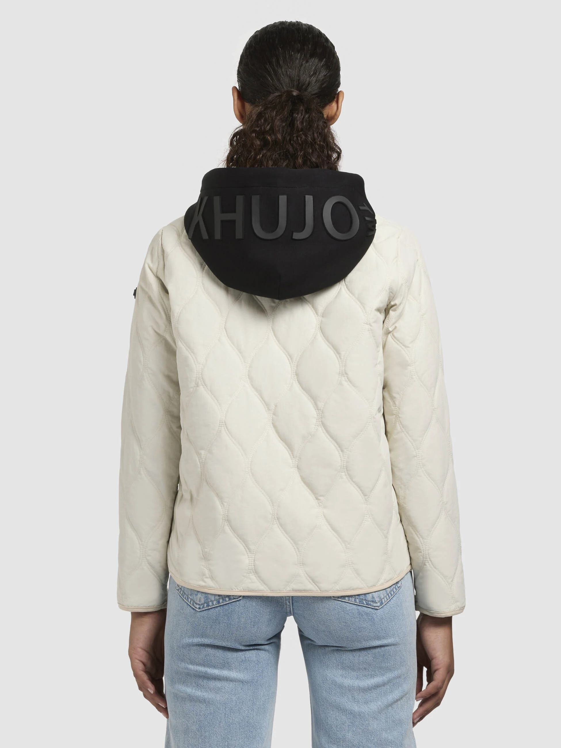 Jacke MALAR Hellbeige - Image 3