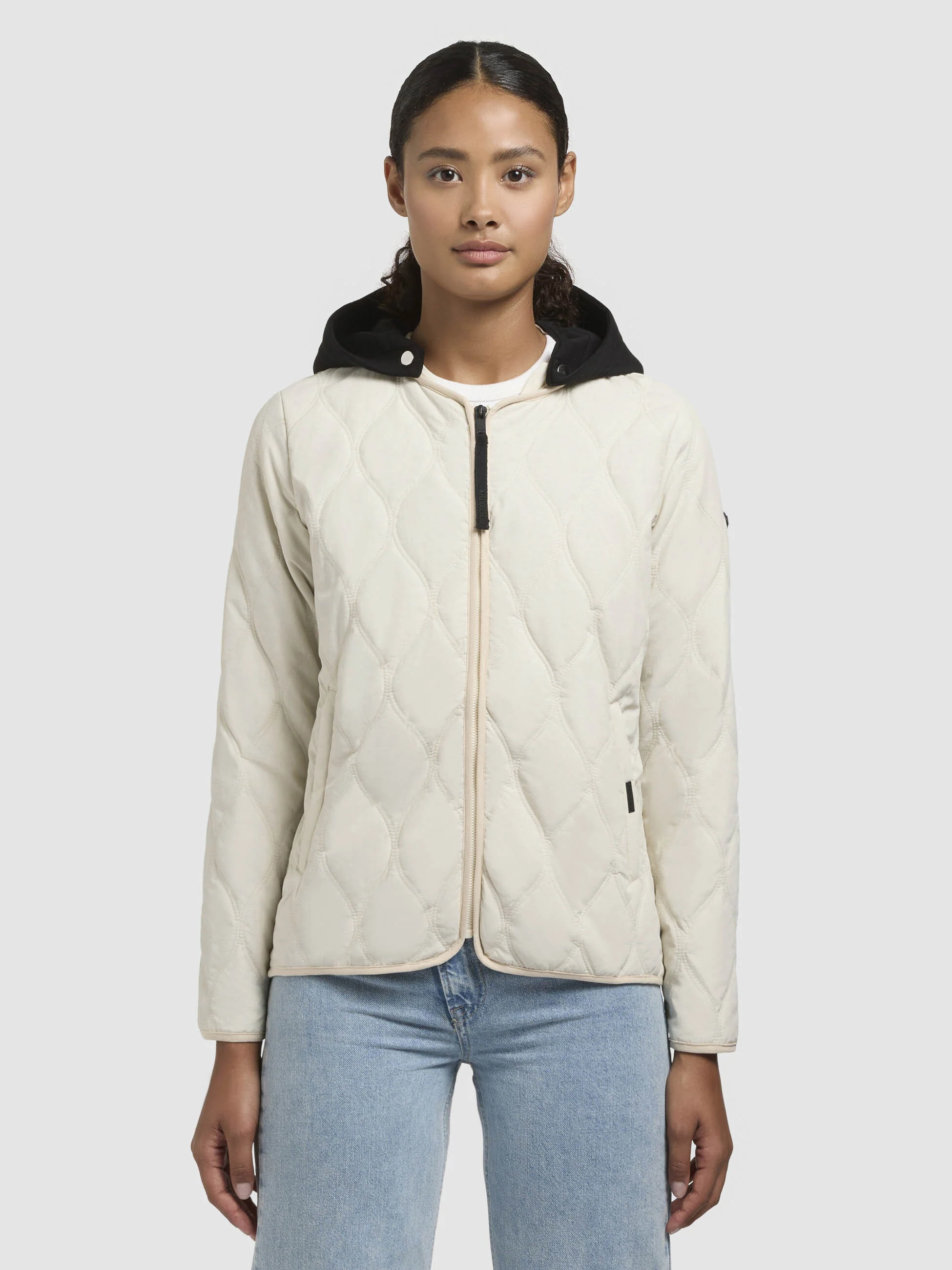 Jacke MALAR Hellbeige - Image 4
