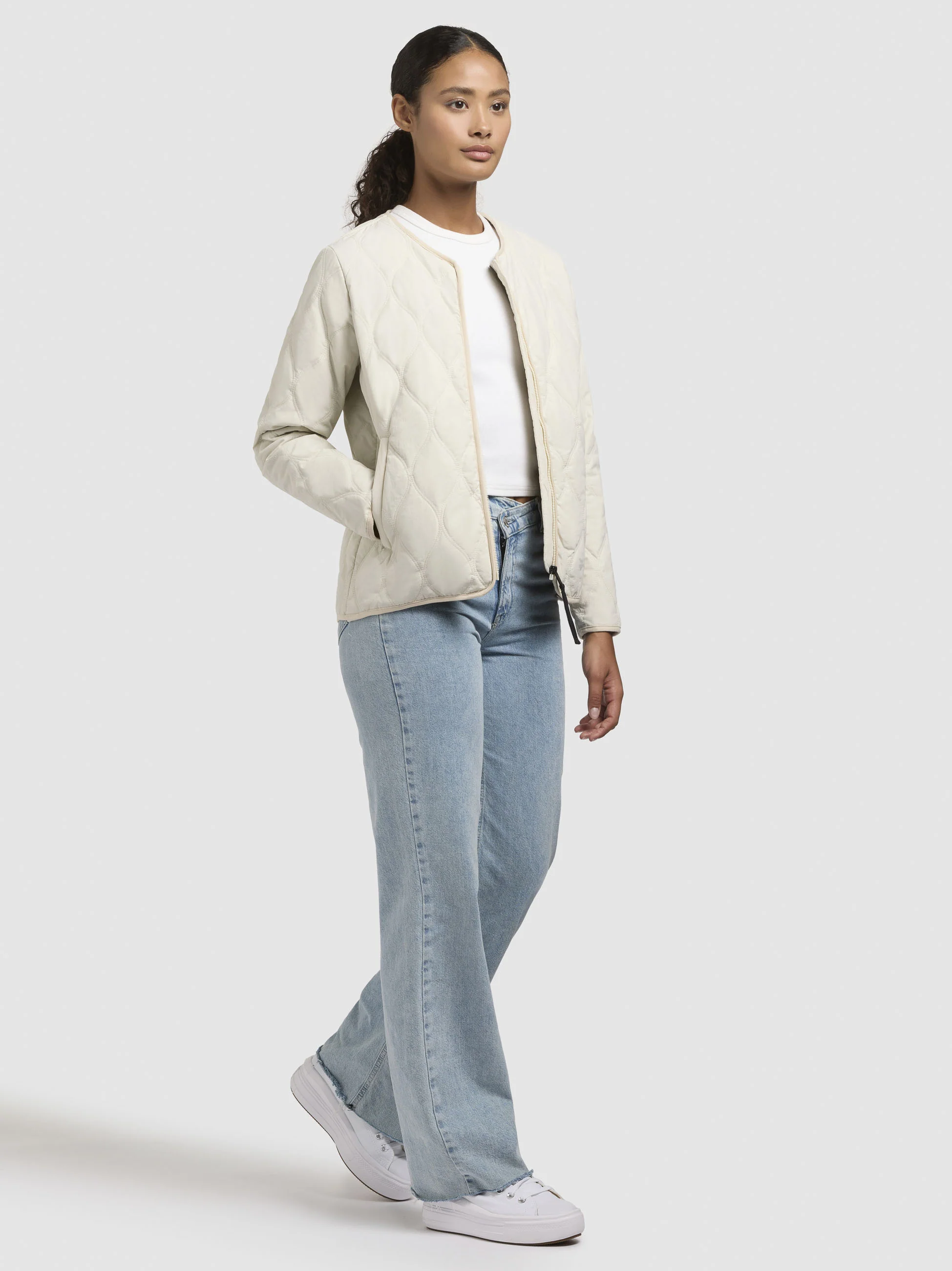 Jacke MALAR Hellbeige - Image 6