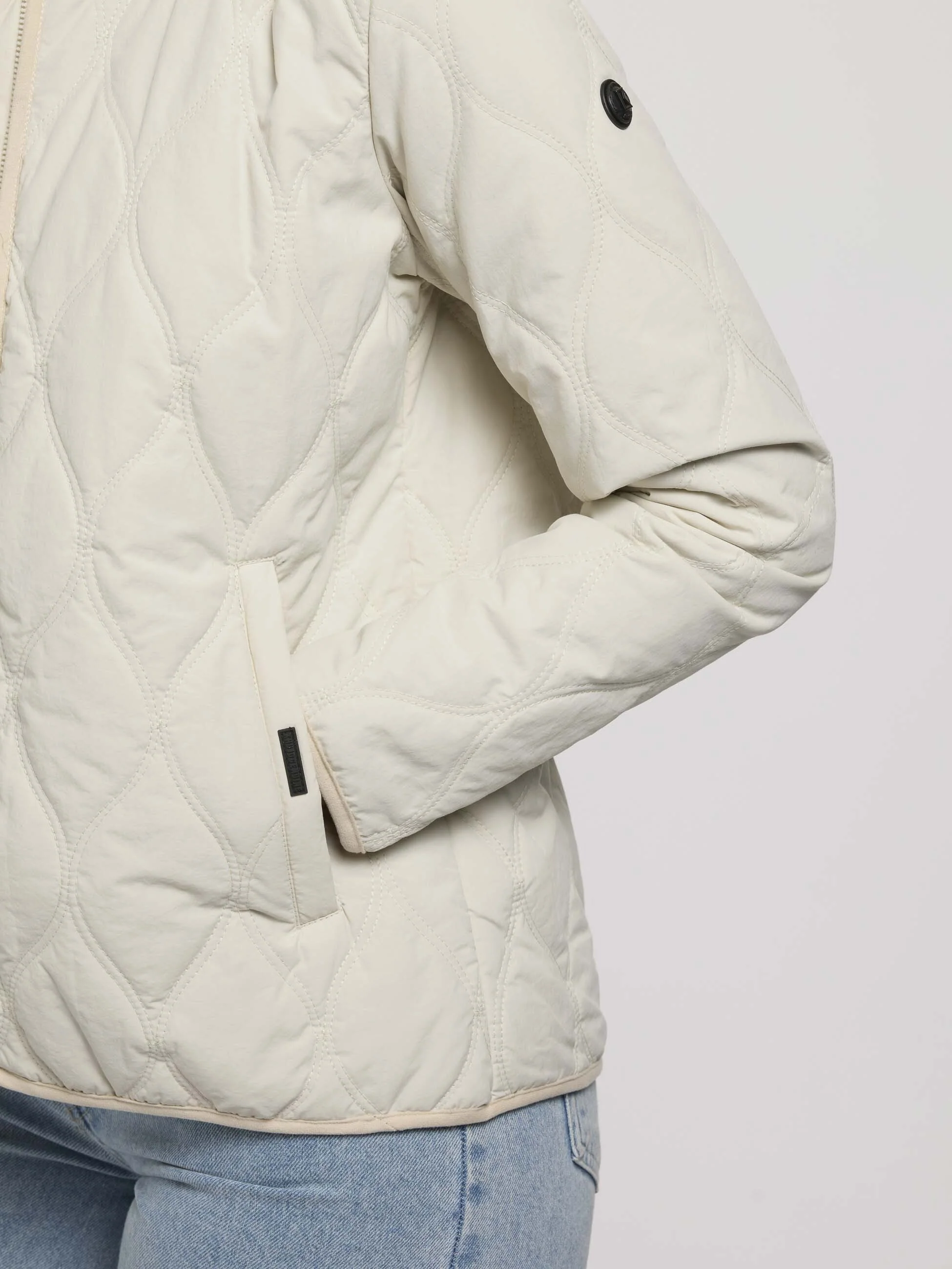 Jacke MALAR Hellbeige - Image 8