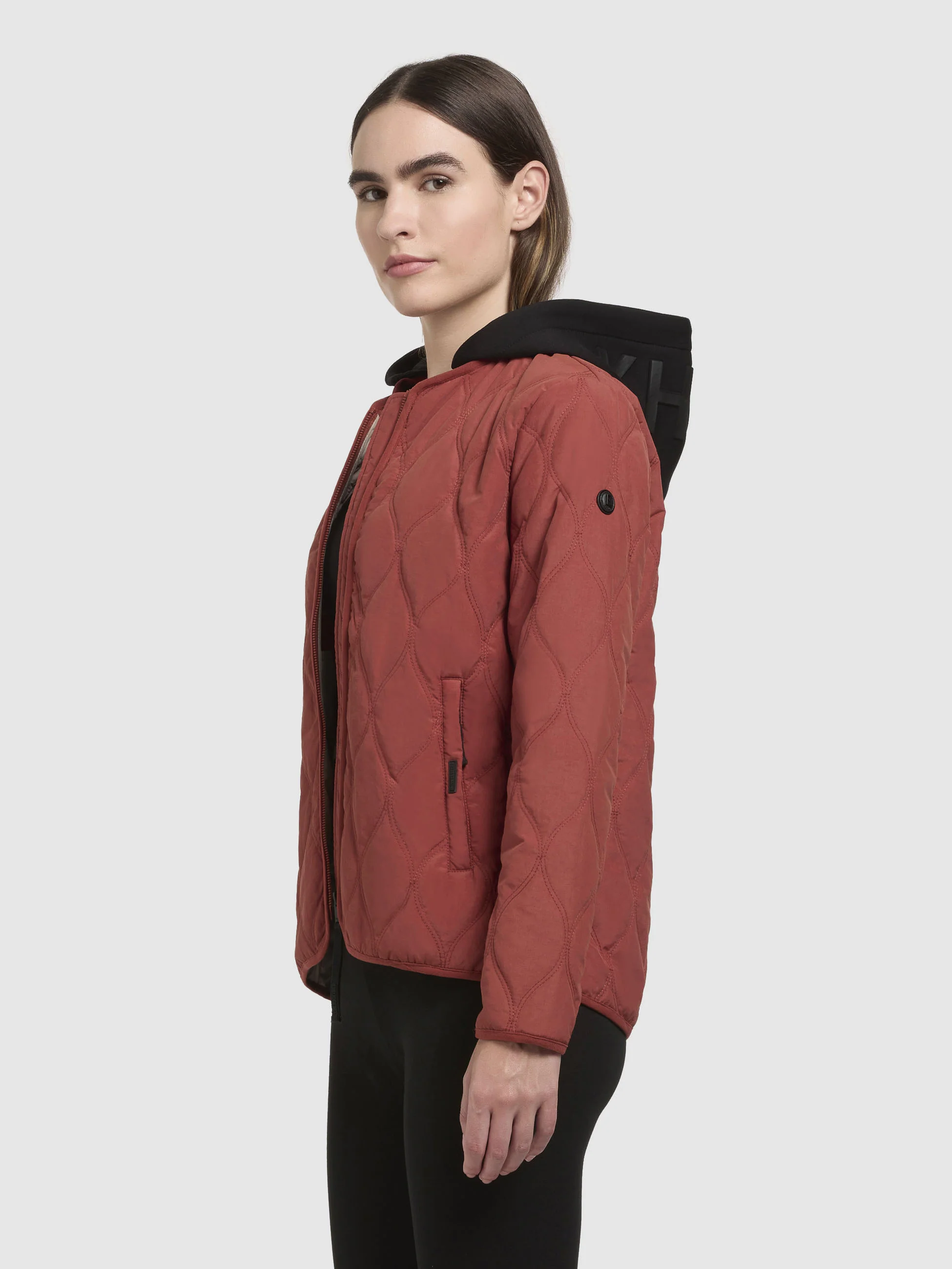 Jacke MALAR Rotbraun - Image 5