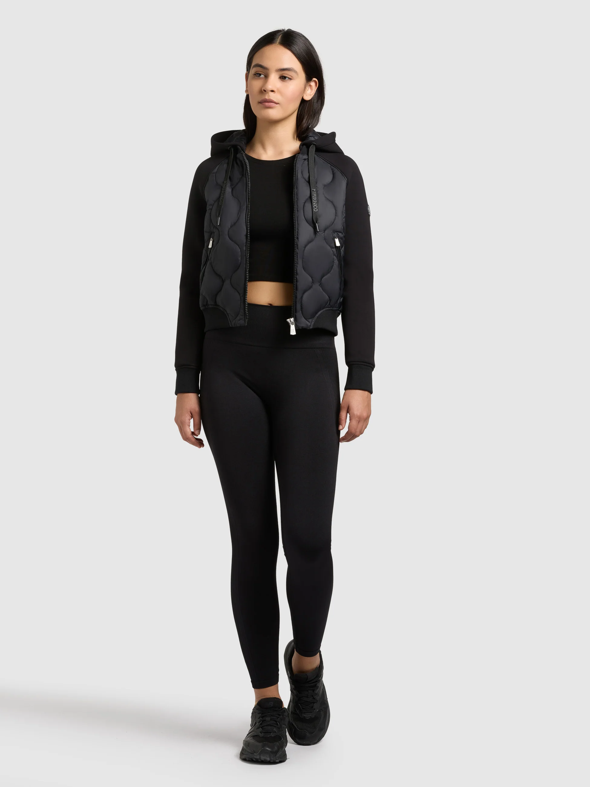Jacke MALAYA BLACK - Image 2
