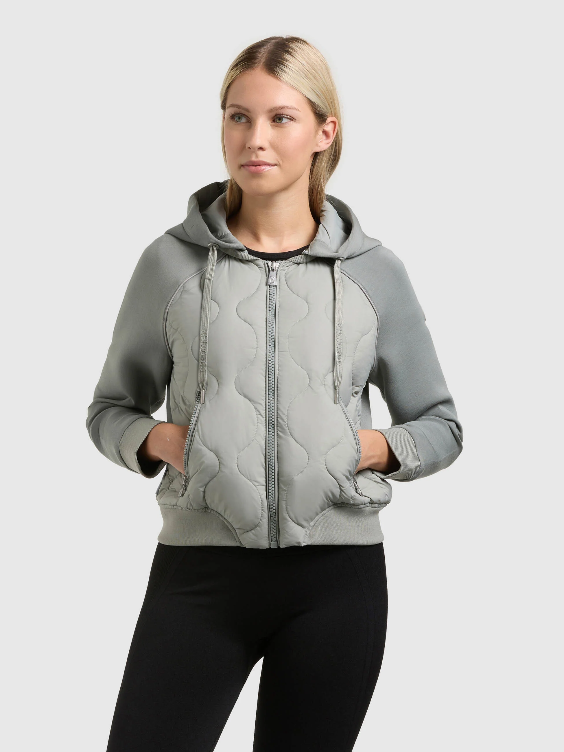 Jacke MALAYA CLOUD GREEN