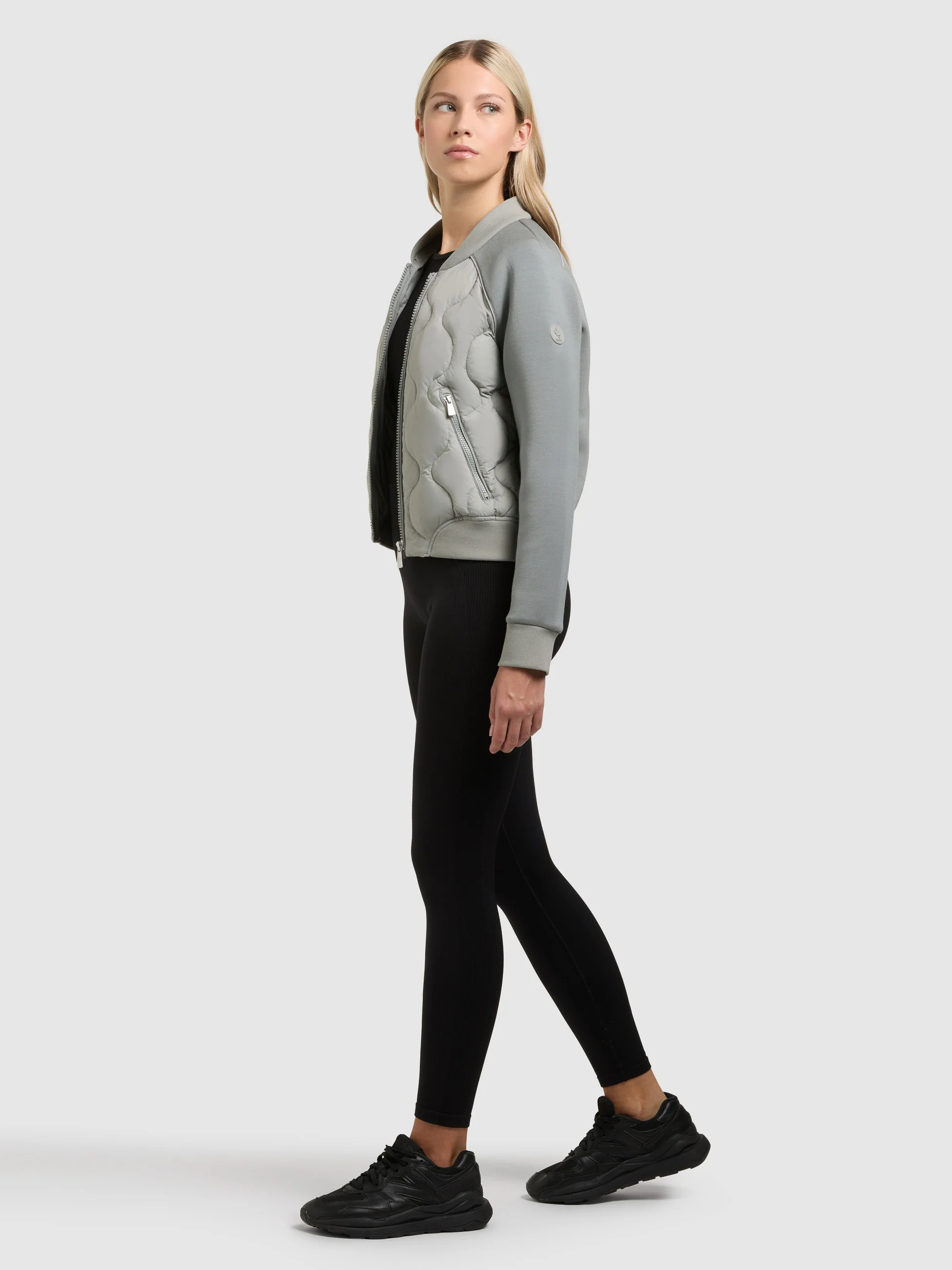 Jacke MALAYA CLOUD GREEN - Image 2