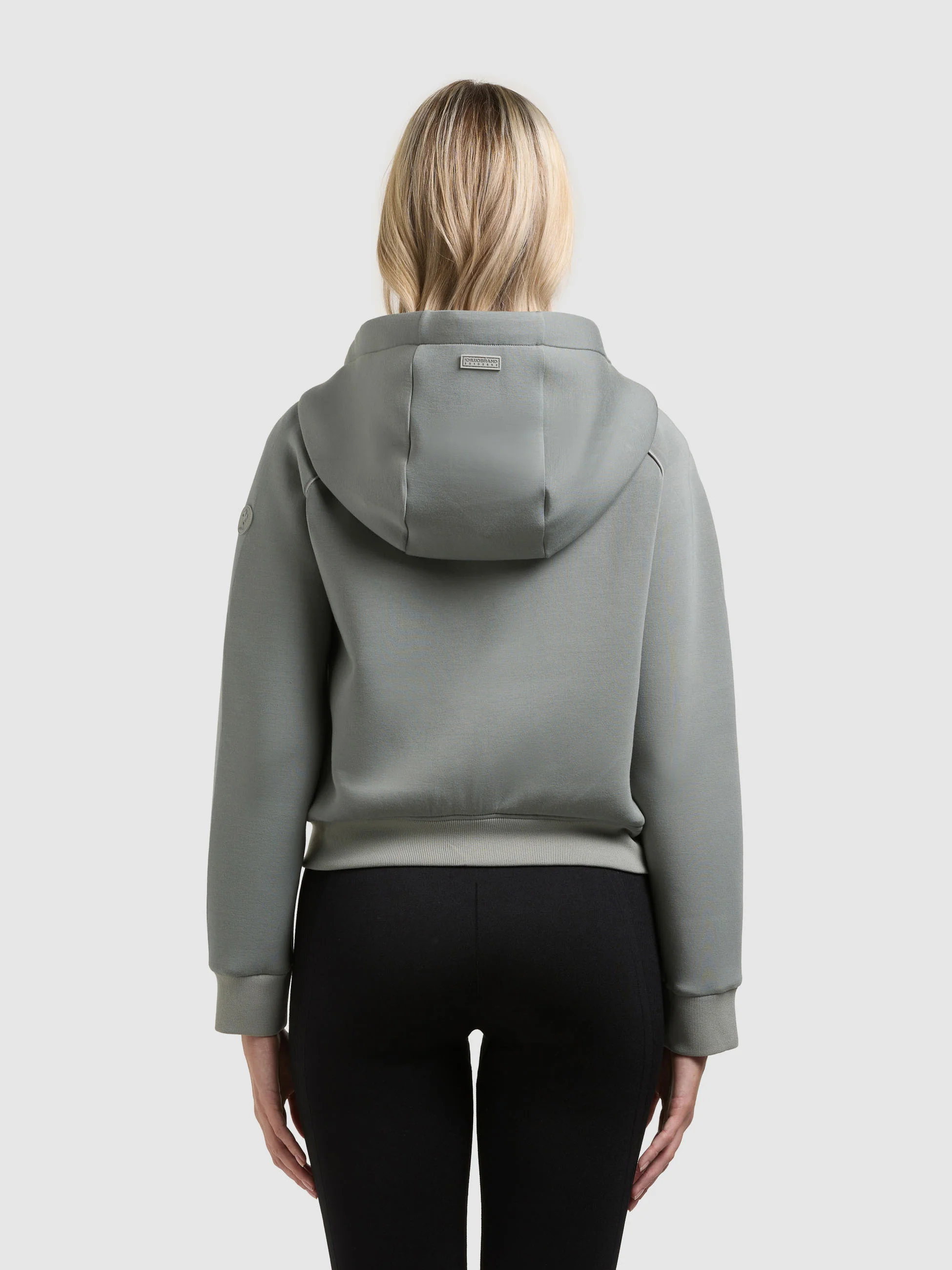 Jacke MALAYA CLOUD GREEN - Image 3