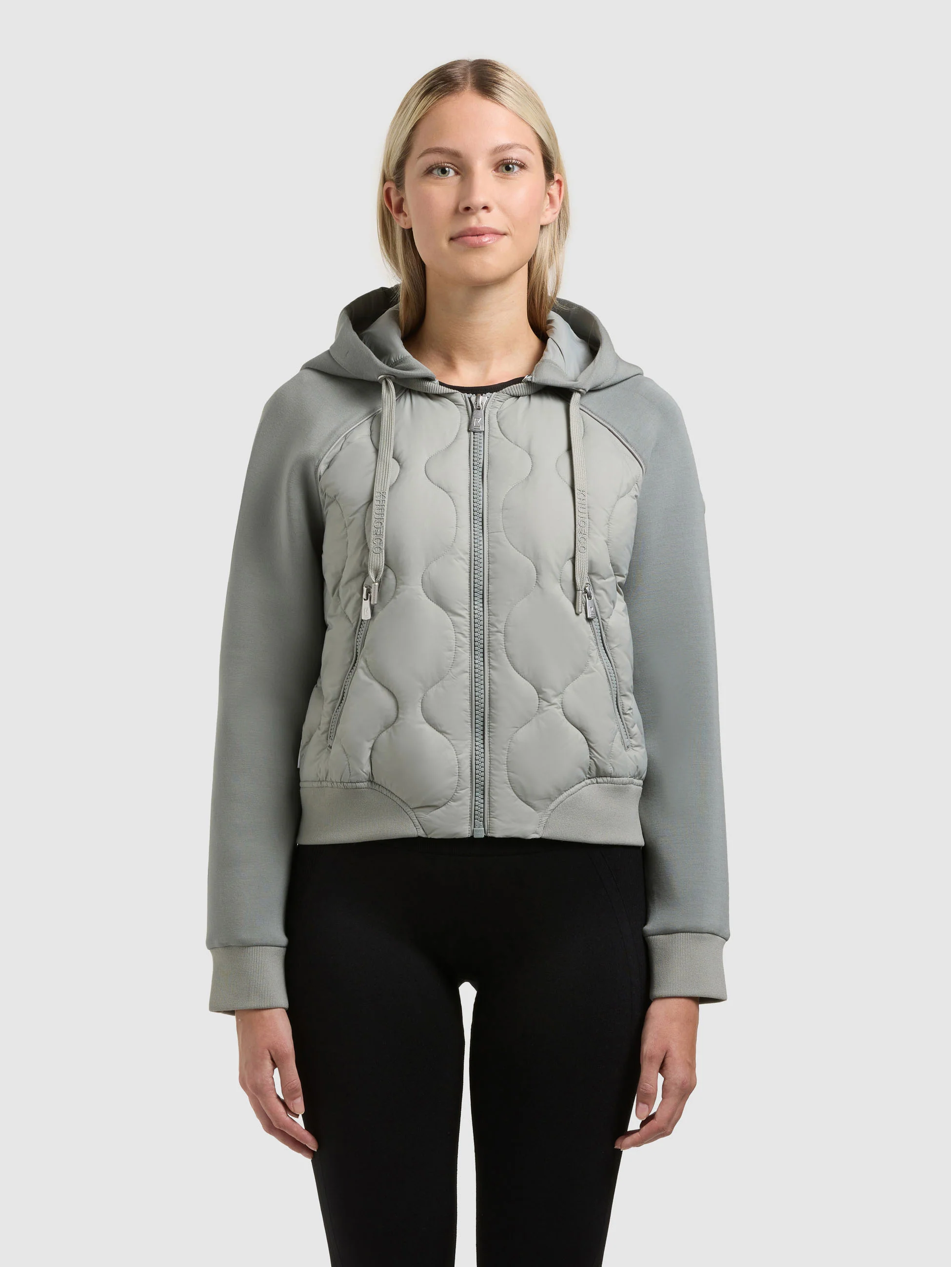 Jacke MALAYA CLOUD GREEN - Image 4