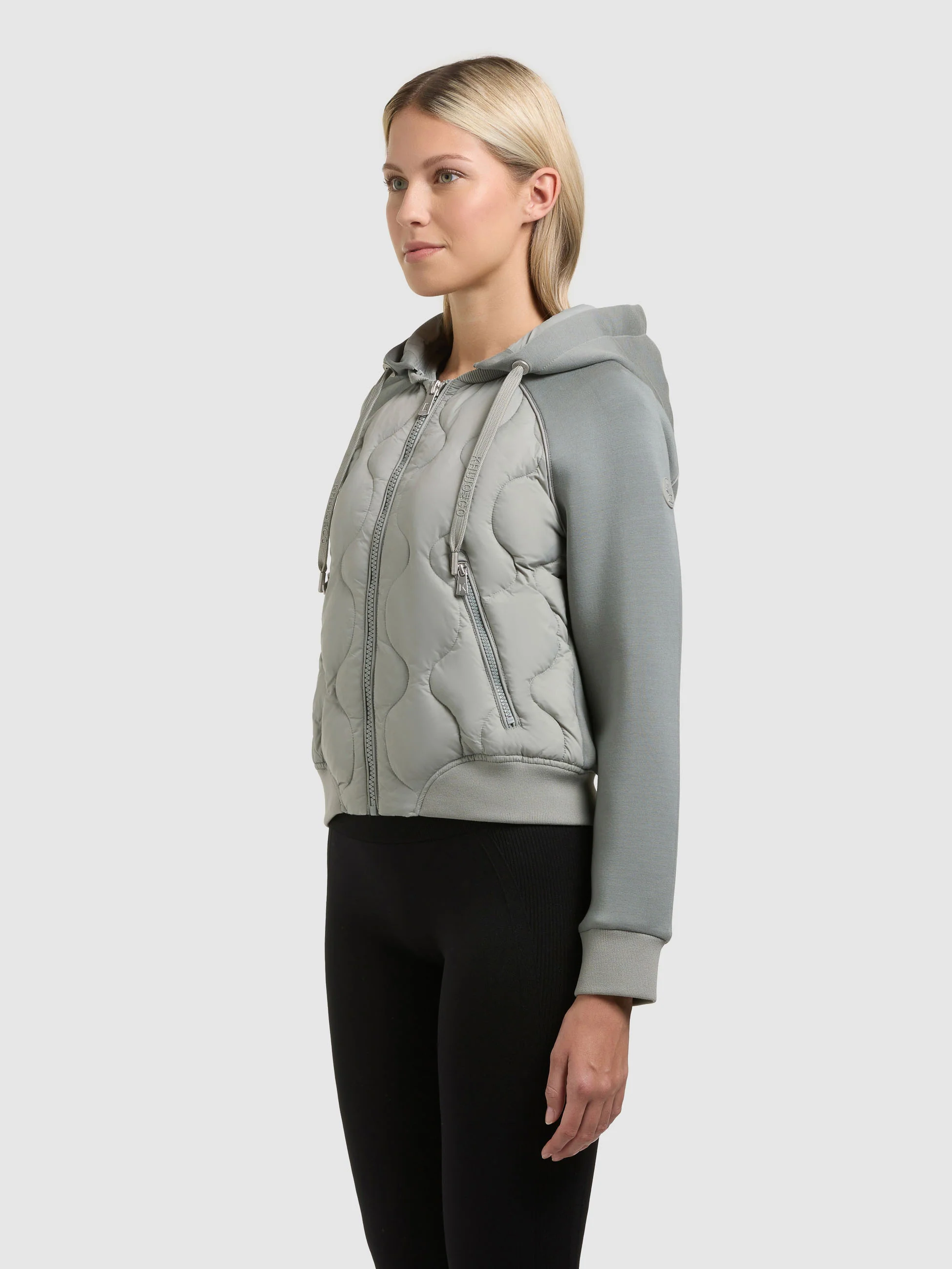 Jacke MALAYA CLOUD GREEN - Image 5