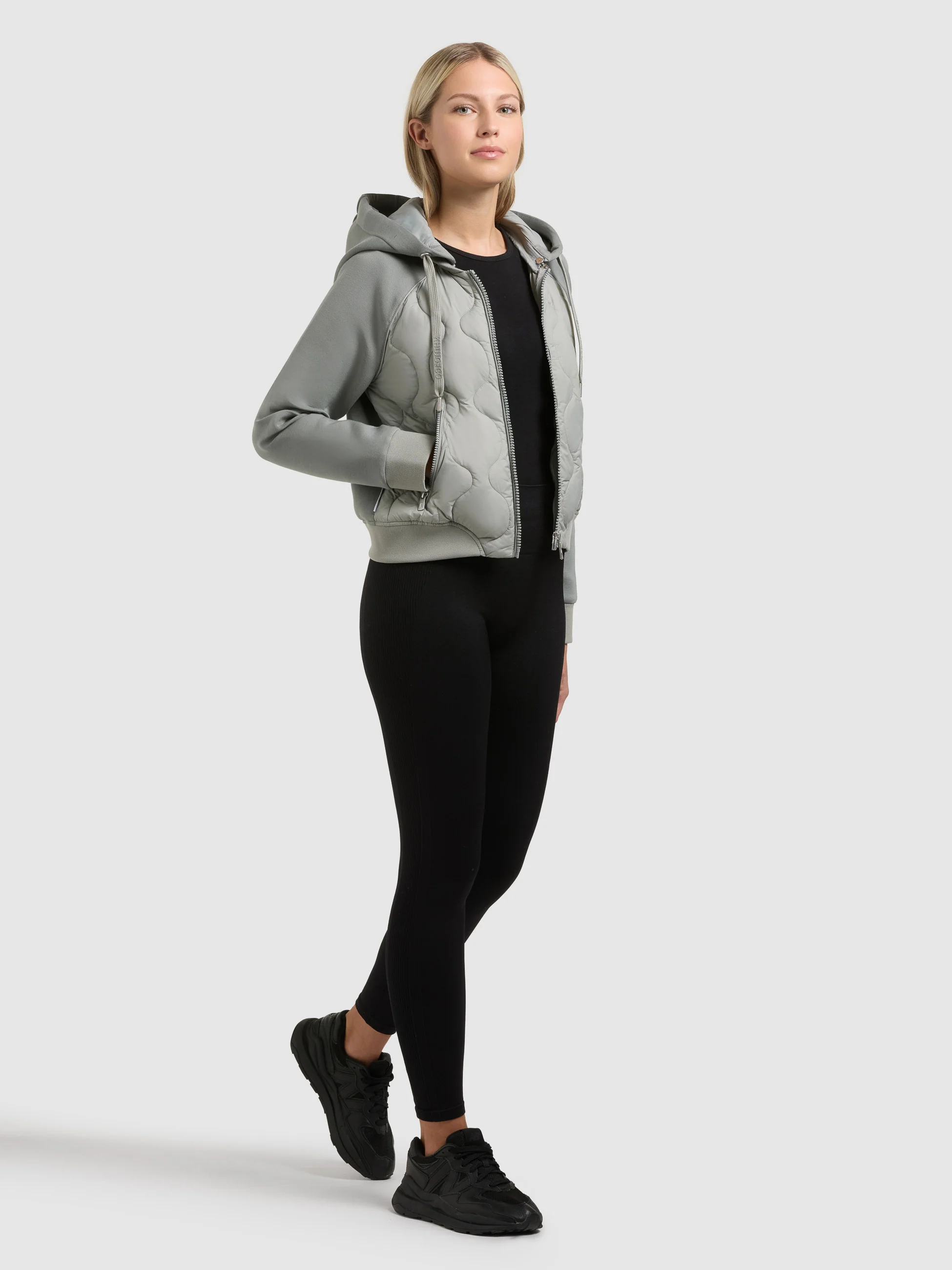 Jacke MALAYA CLOUD GREEN - Image 6