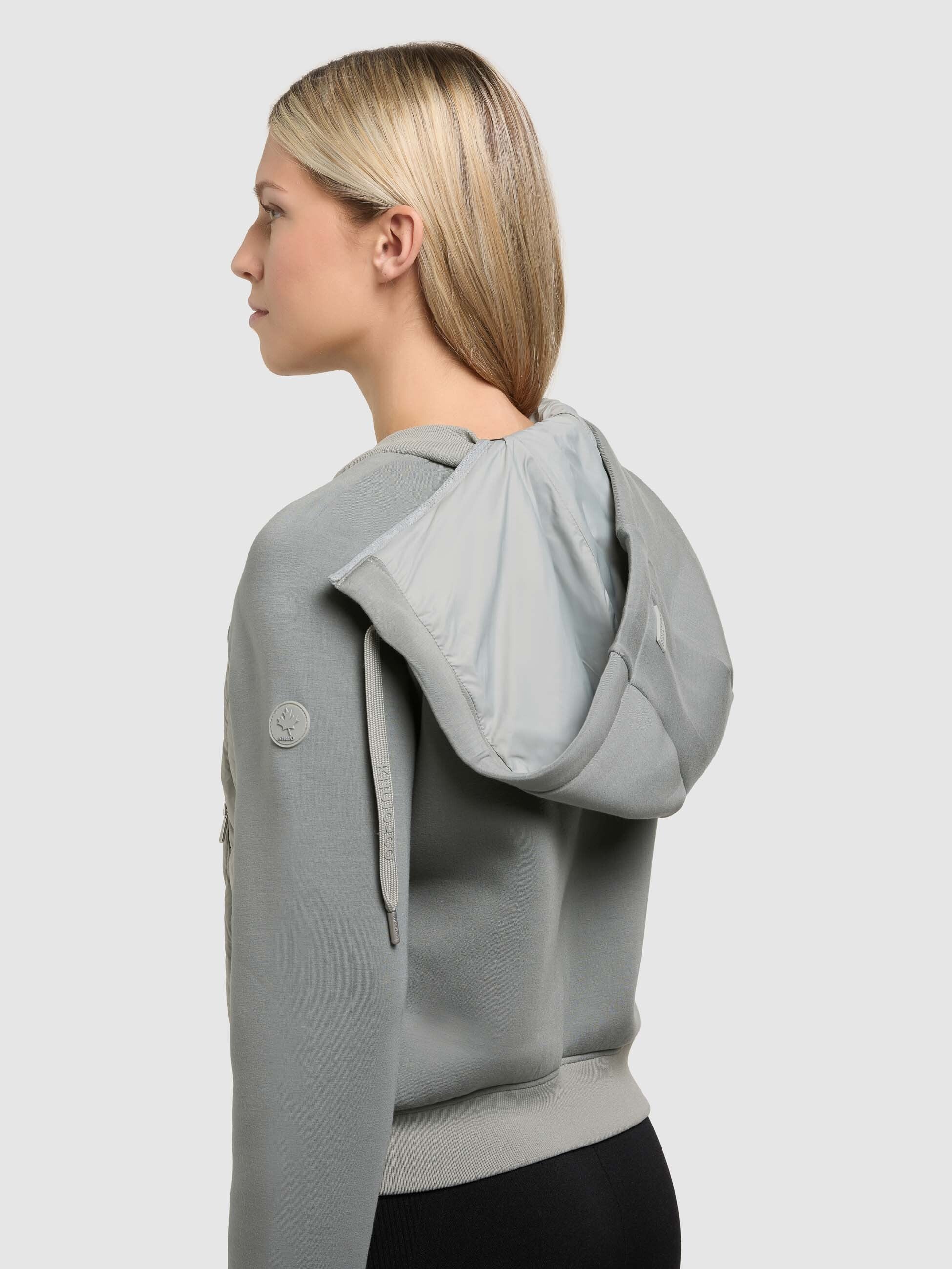 Jacke MALAYA CLOUD GREEN - Image 8