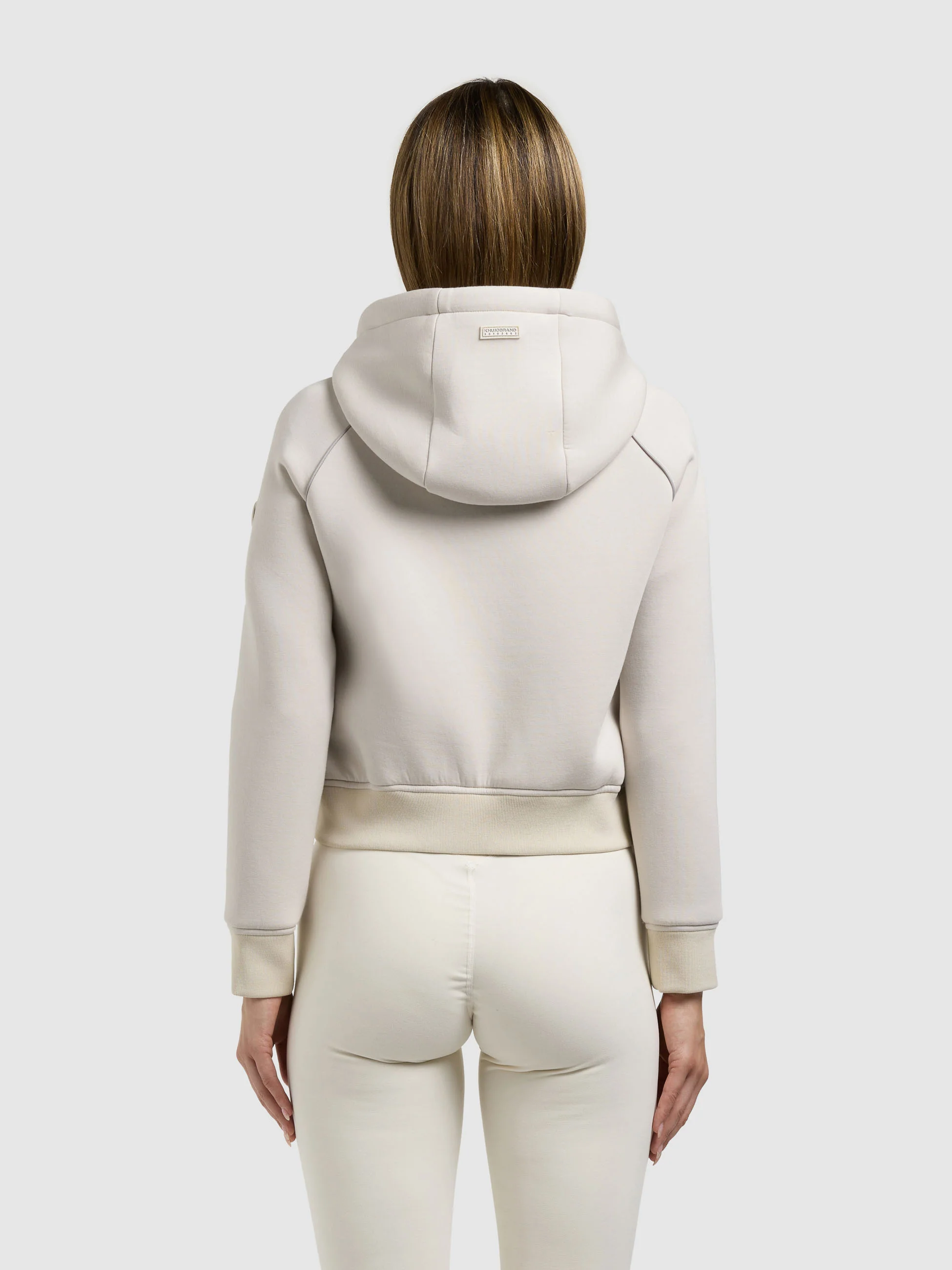 Jacke MALAYA OFF WHITE - Image 3