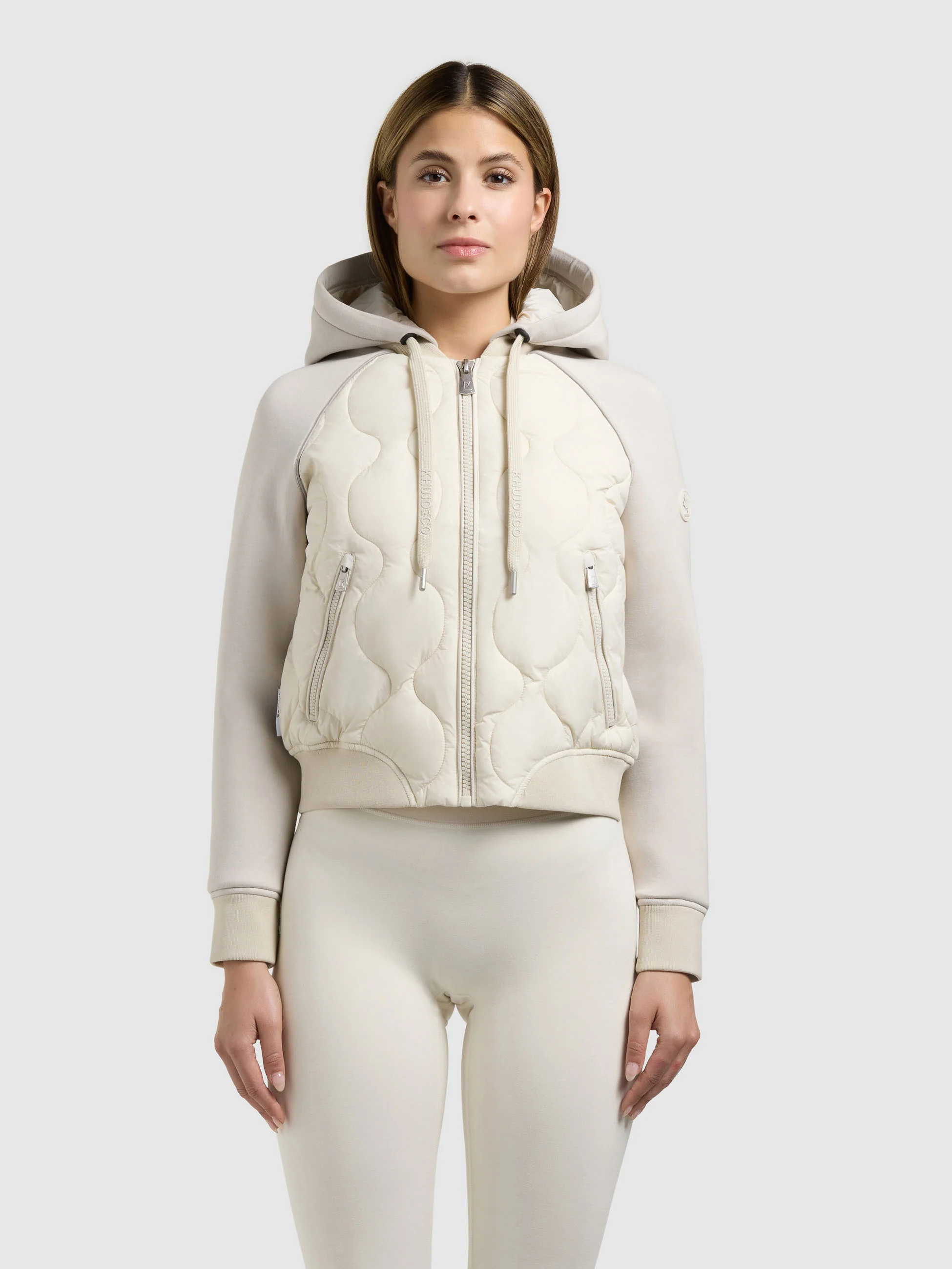 Jacke MALAYA OFF WHITE - Image 4