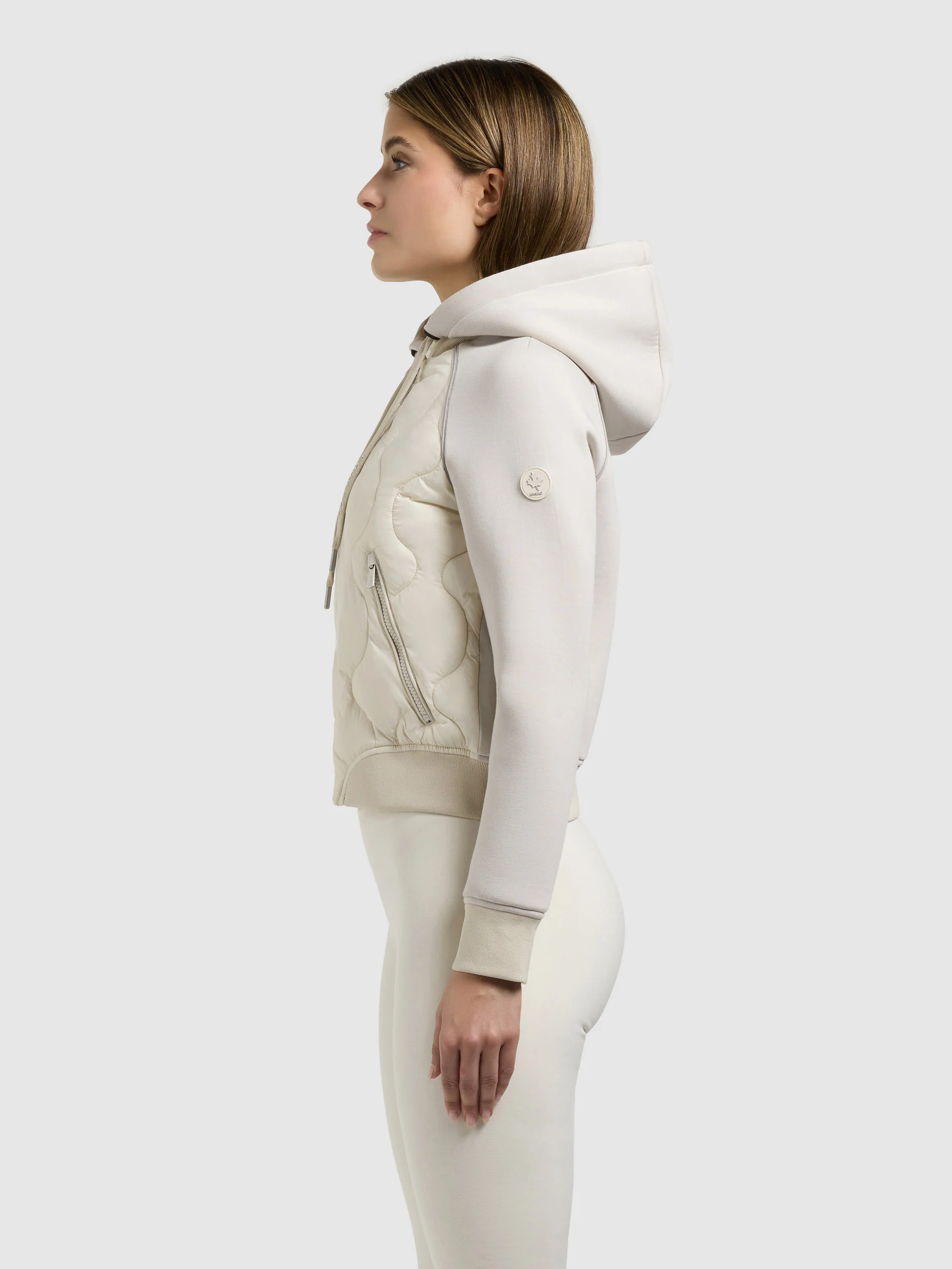 Jacke MALAYA OFF WHITE - Image 5