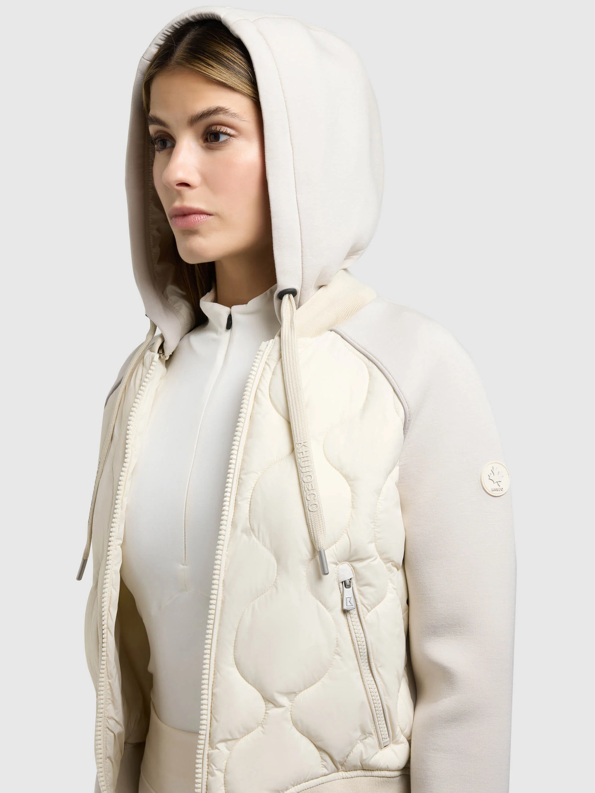 Jacke MALAYA OFF WHITE - Image 7