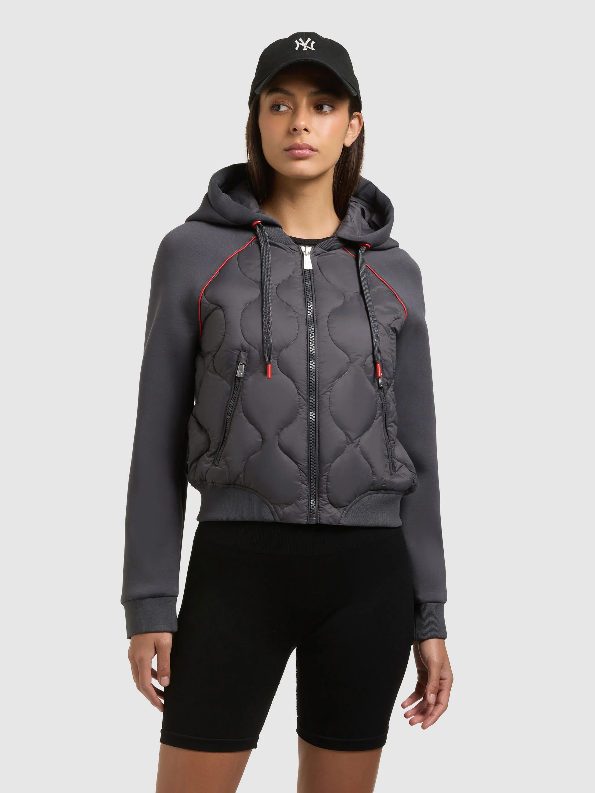 Jacke MALAYA SLATE GREY