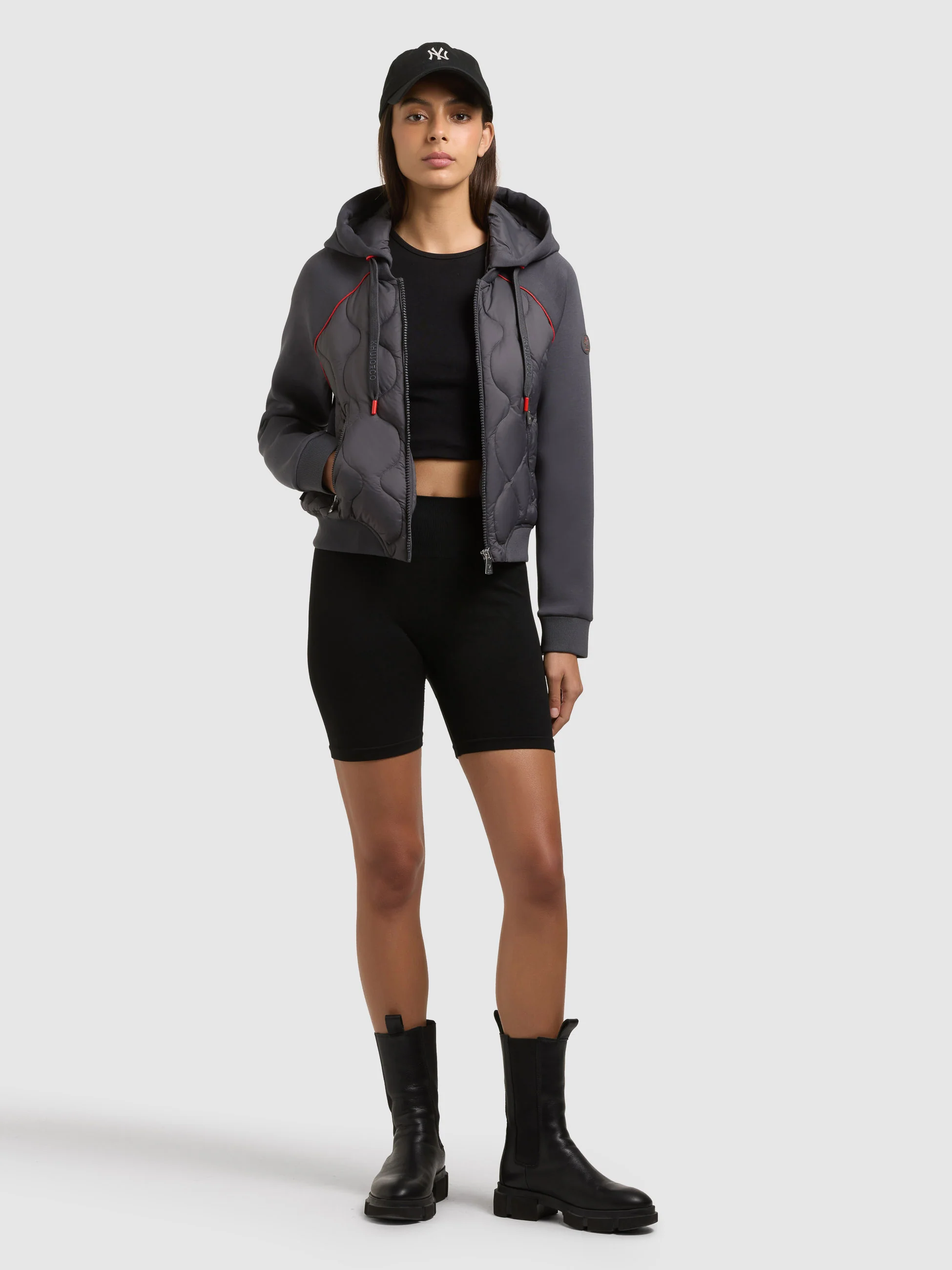 Jacke MALAYA SLATE GREY - Image 2